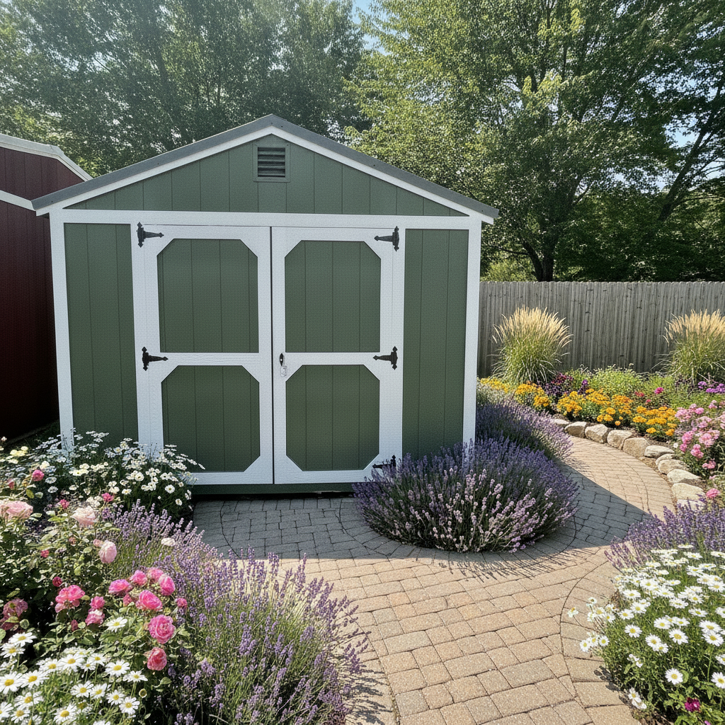 10 x 12 Utility Shed – 7