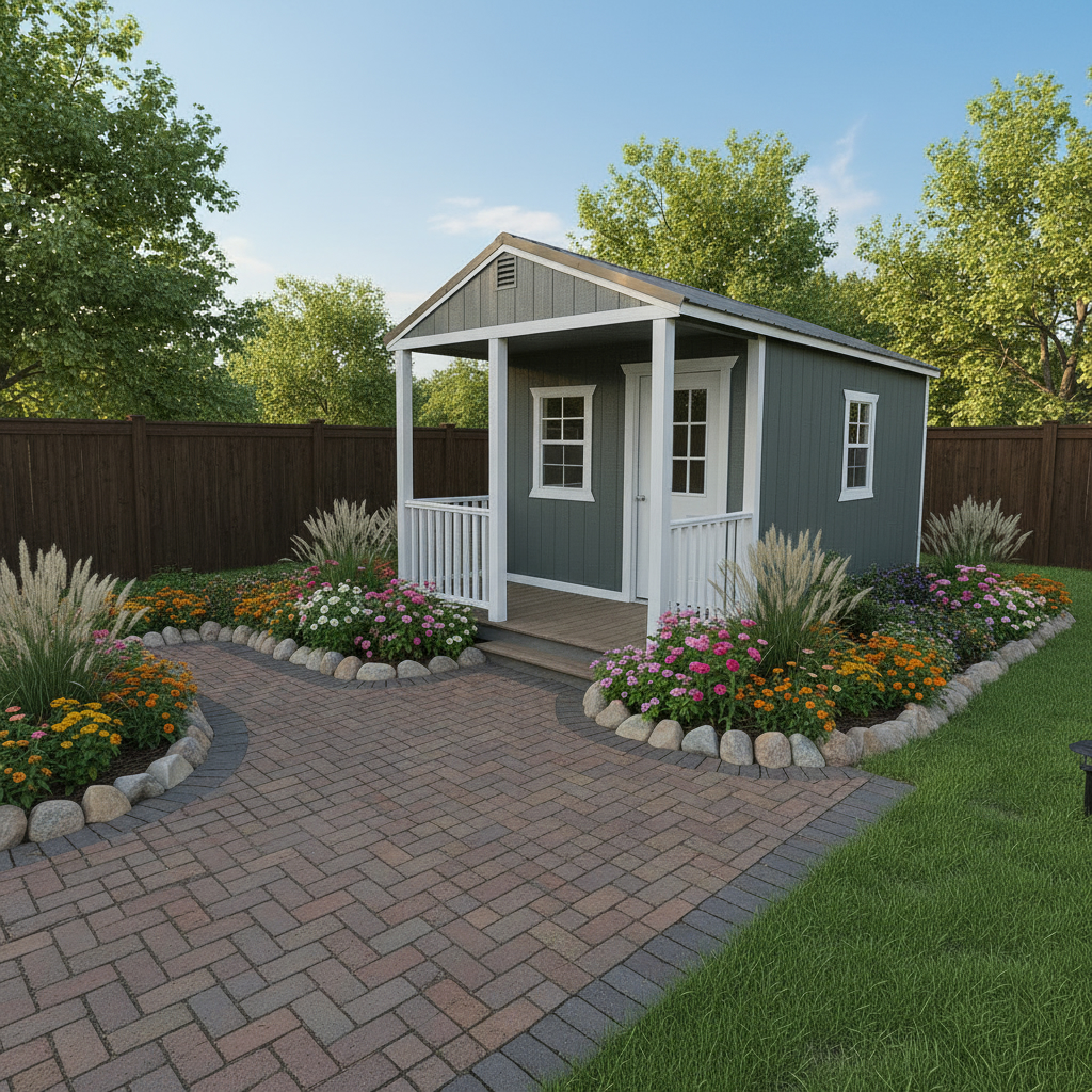 10 x 18 Cabin – 7