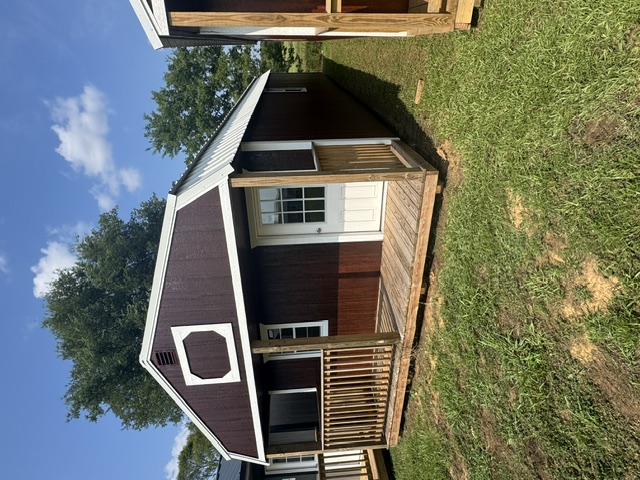 16 x 40 Lofted Barn Cabin – 4