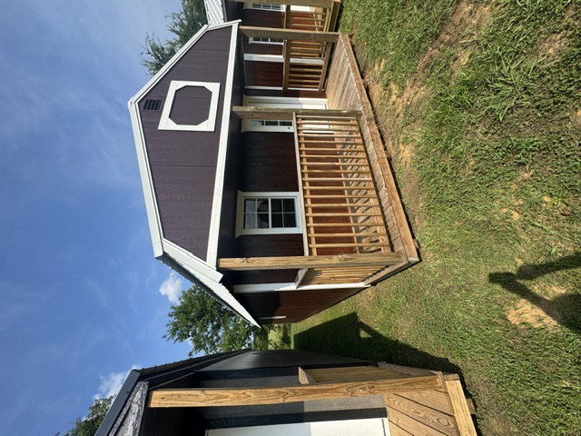 16 x 40 Lofted Barn Cabin – 3