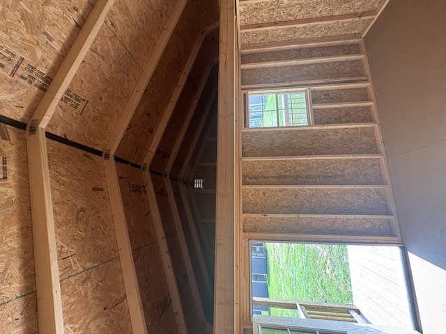 16 x 40 Lofted Barn Cabin – 7
