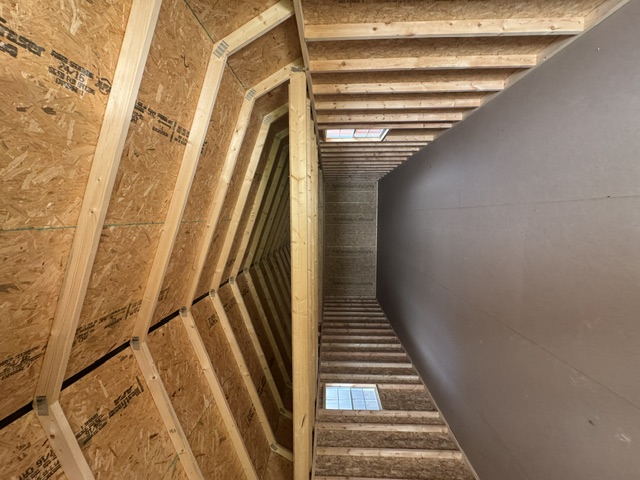 16 x 40 Lofted Barn Cabin – 2