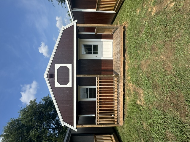 16 x 40 Lofted Barn Cabin – 10