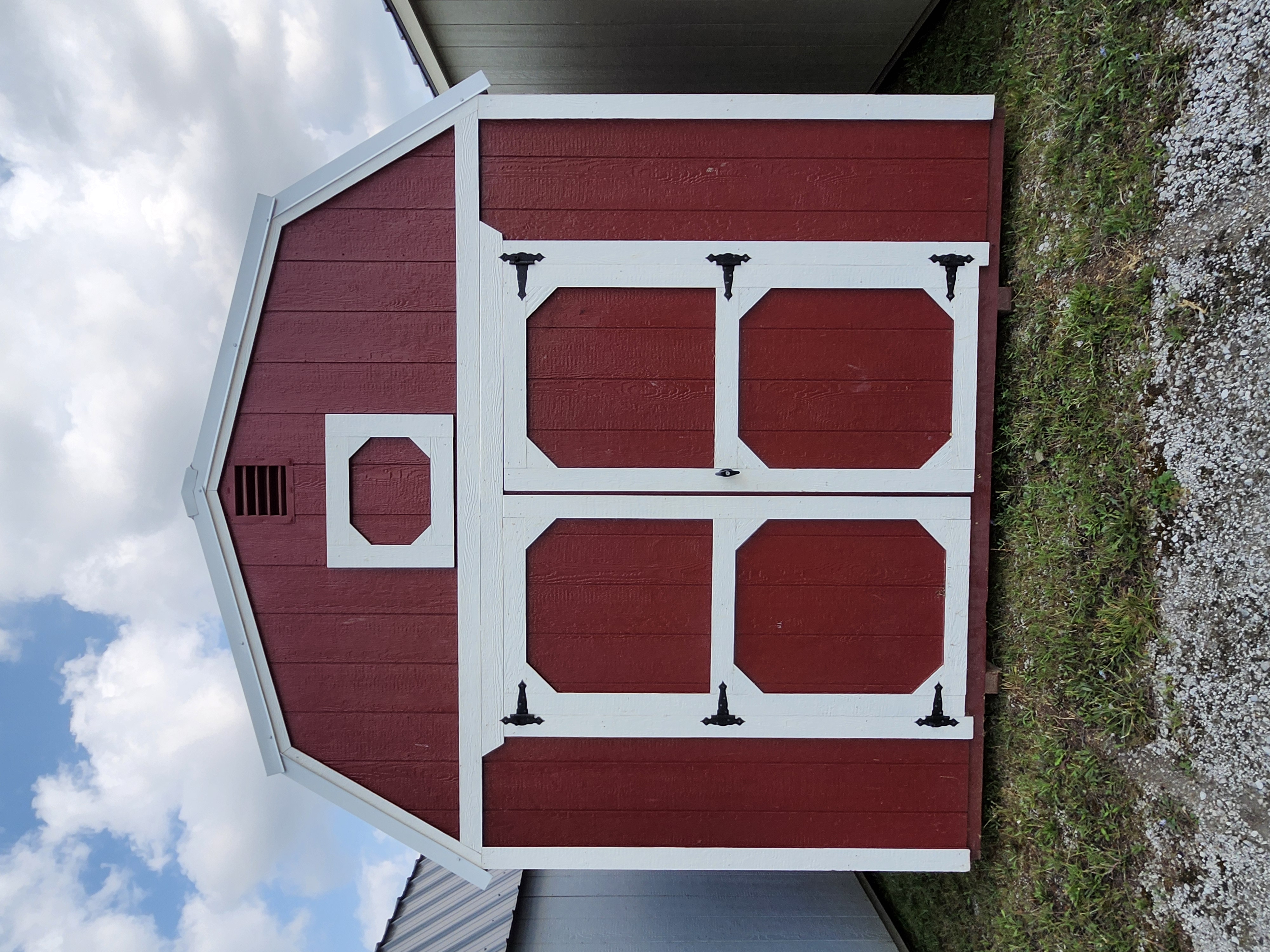 10 x 12 Lofted Barn – 4