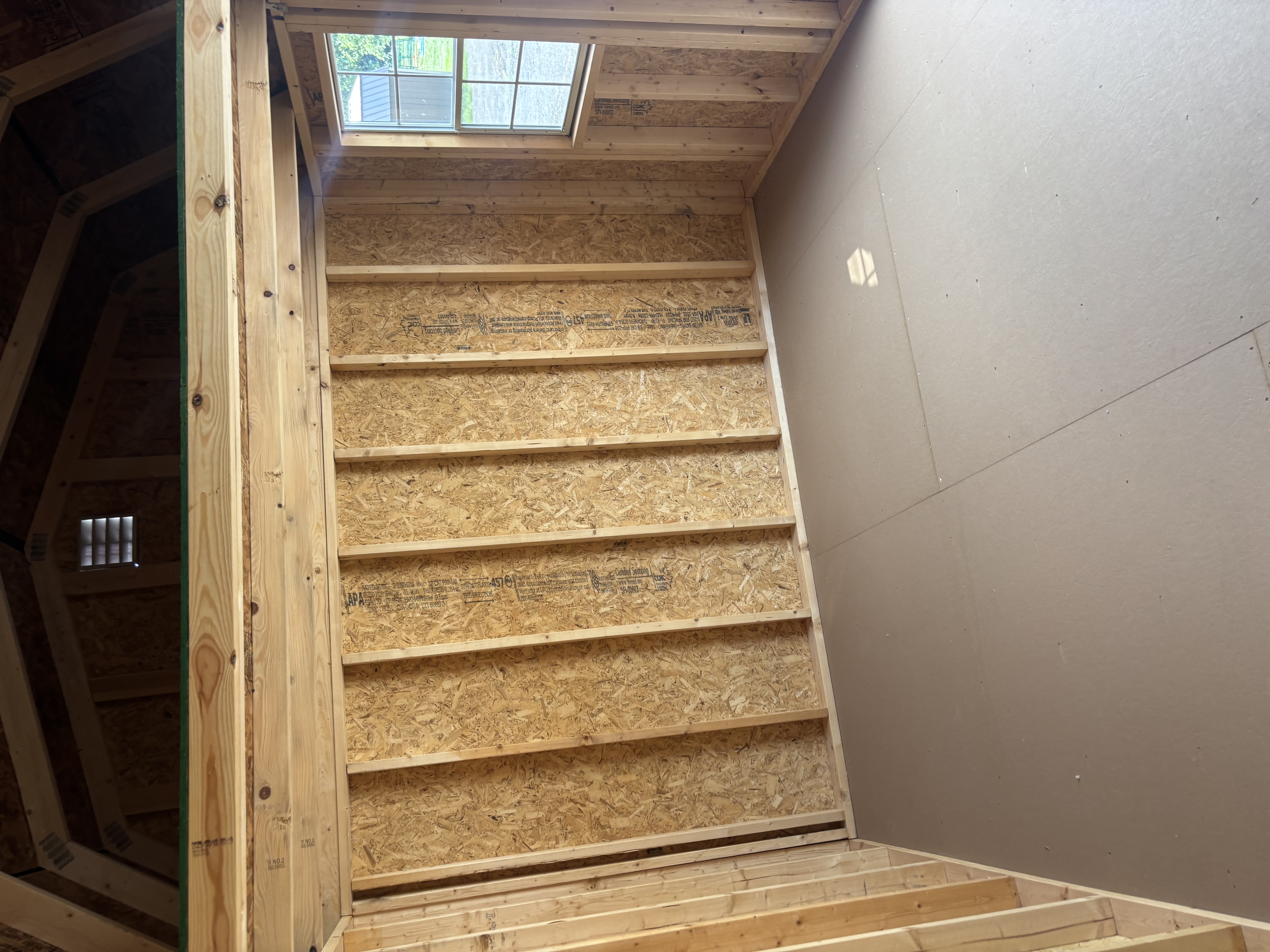 10 x 16 Side Lofted Barn – 2