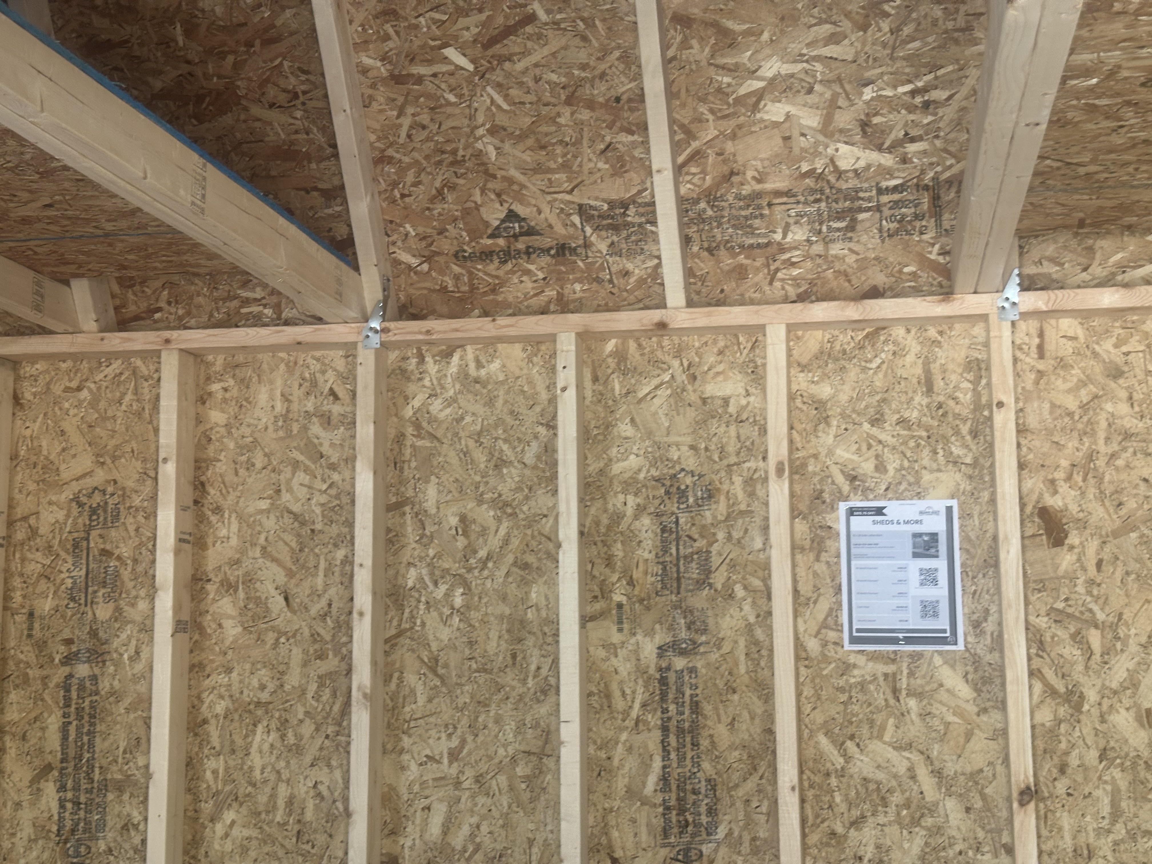10 x 20 Side Lofted Barn – 2