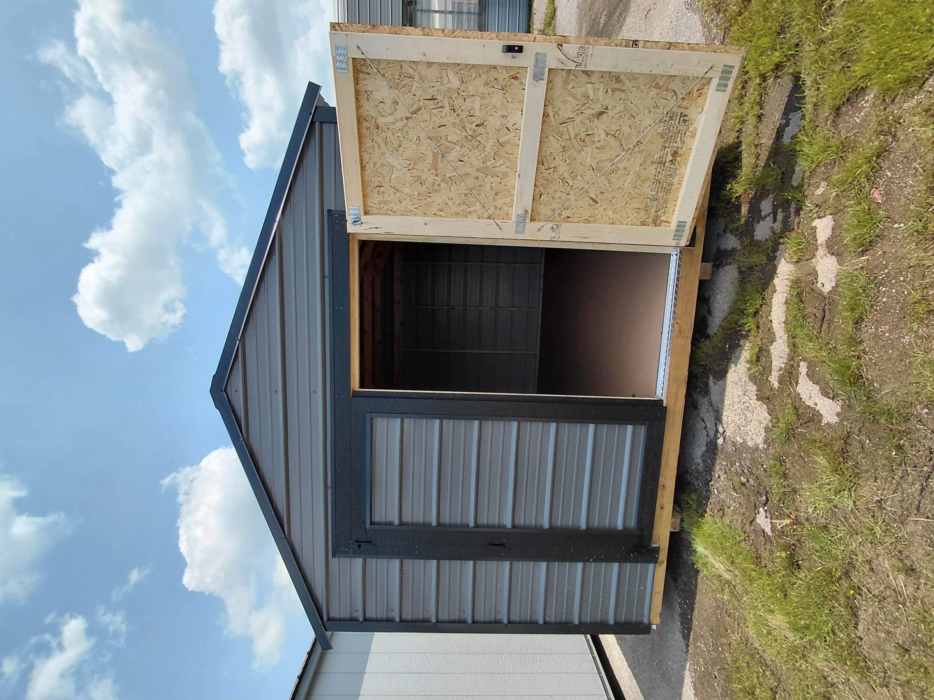 10 x 12 Utility Shed – 3