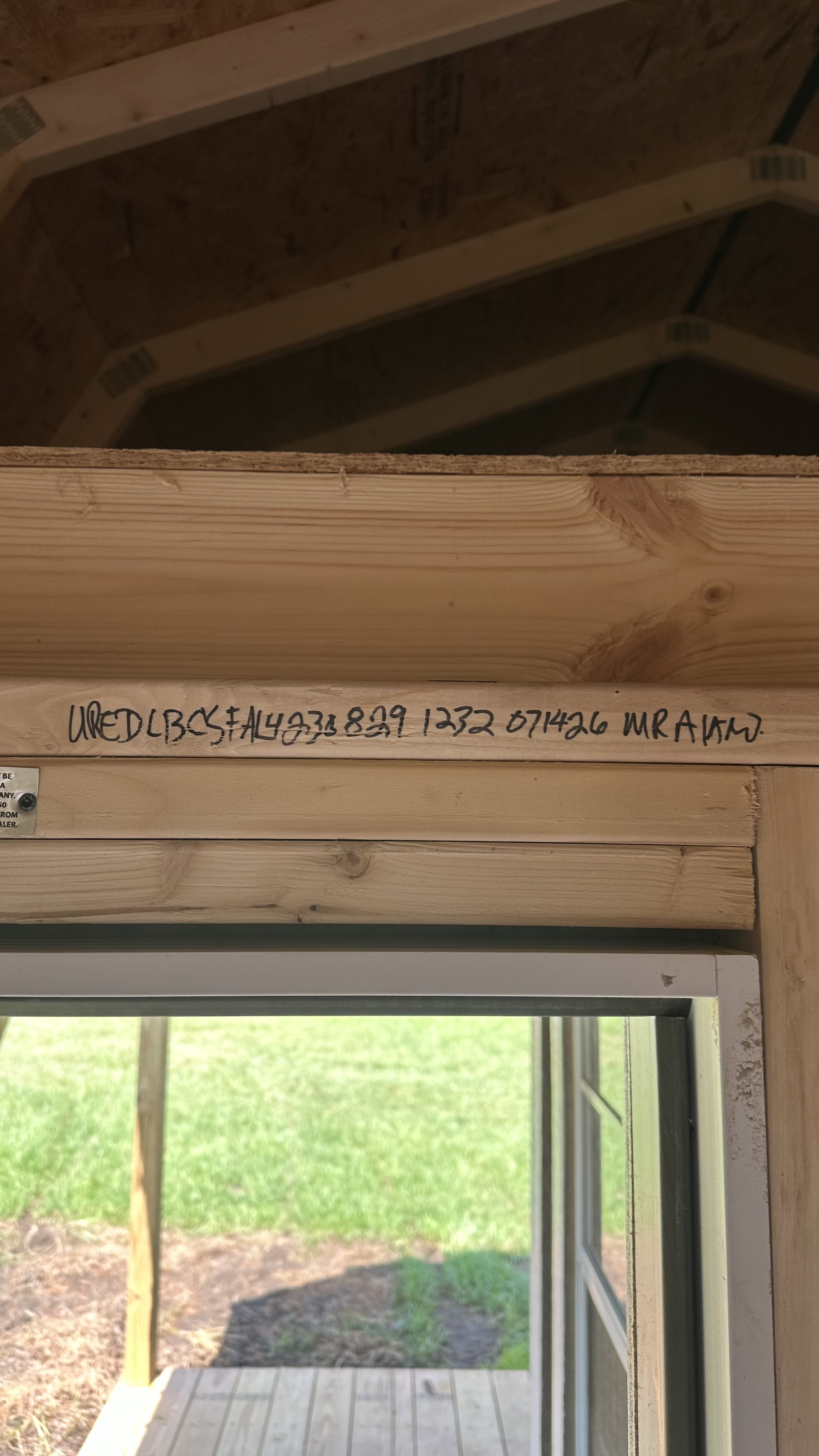 12 x 32 Deluxe Lofted Barn Cabin – 4