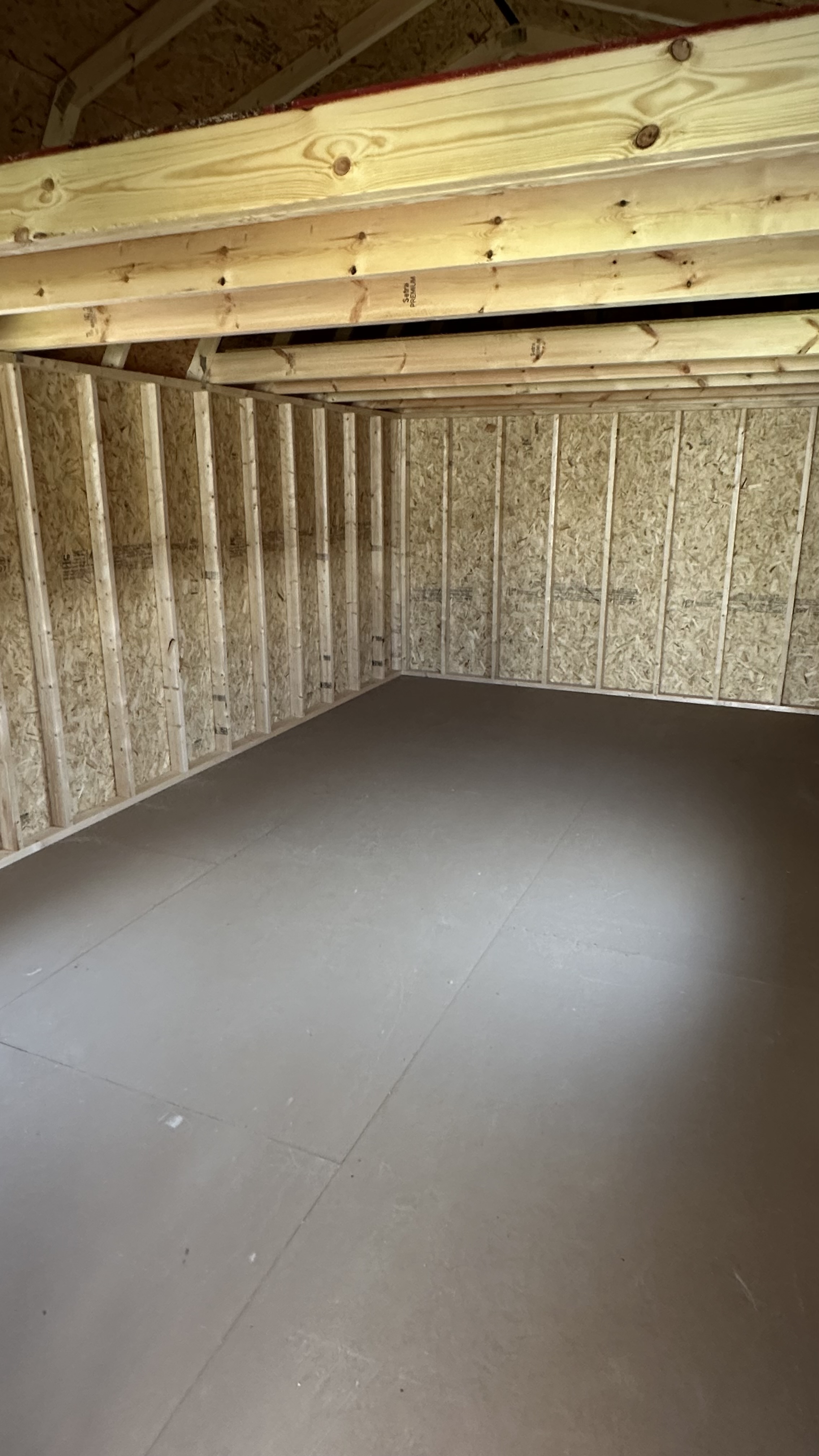 12 x 32 Deluxe Lofted Barn Cabin – 3