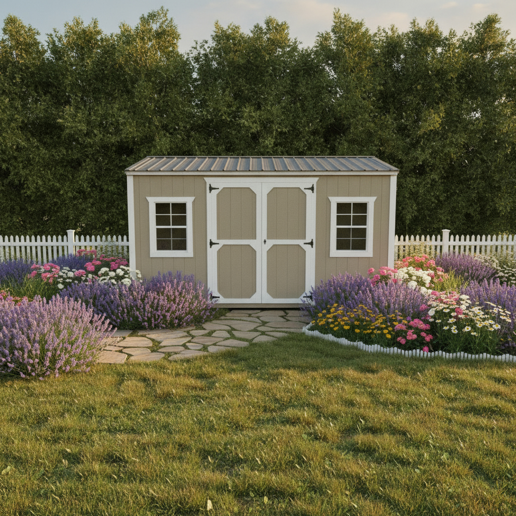 10 x 16 Garden Shed – 1