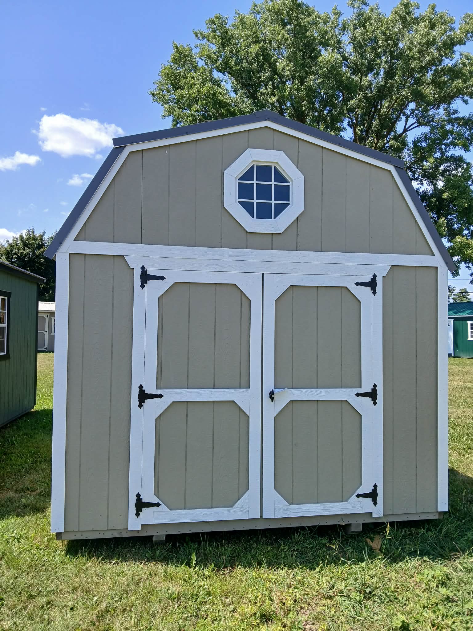 10 x 12 Lofted Barn – 2