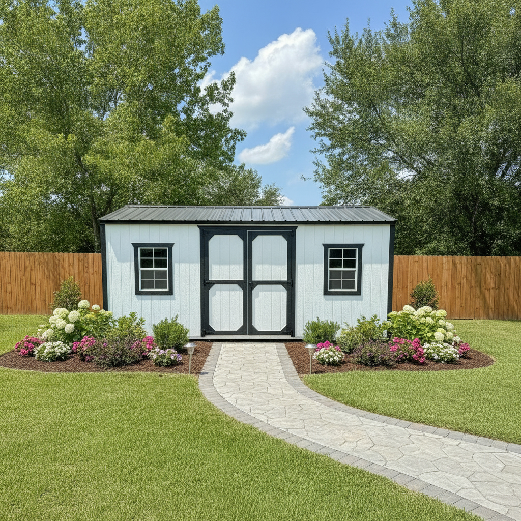 10 x 20 Garden Shed – 1