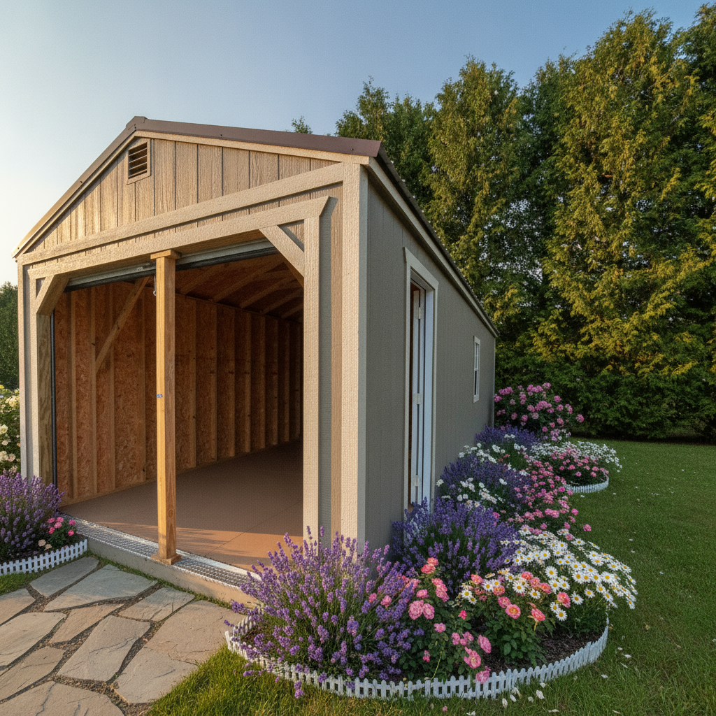 12 x 32 Garage – 1