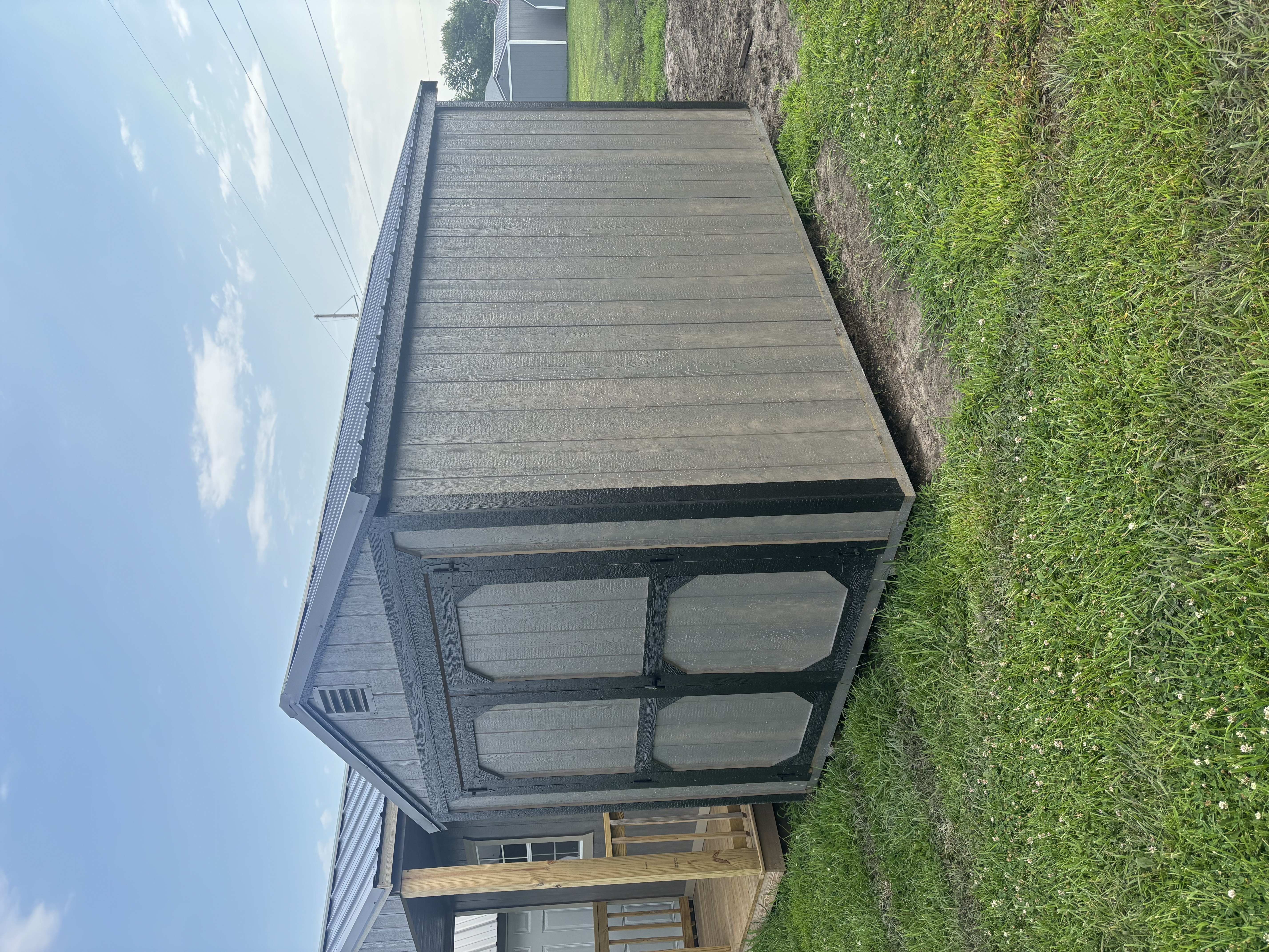 8 x 12 Utility Shed – 2