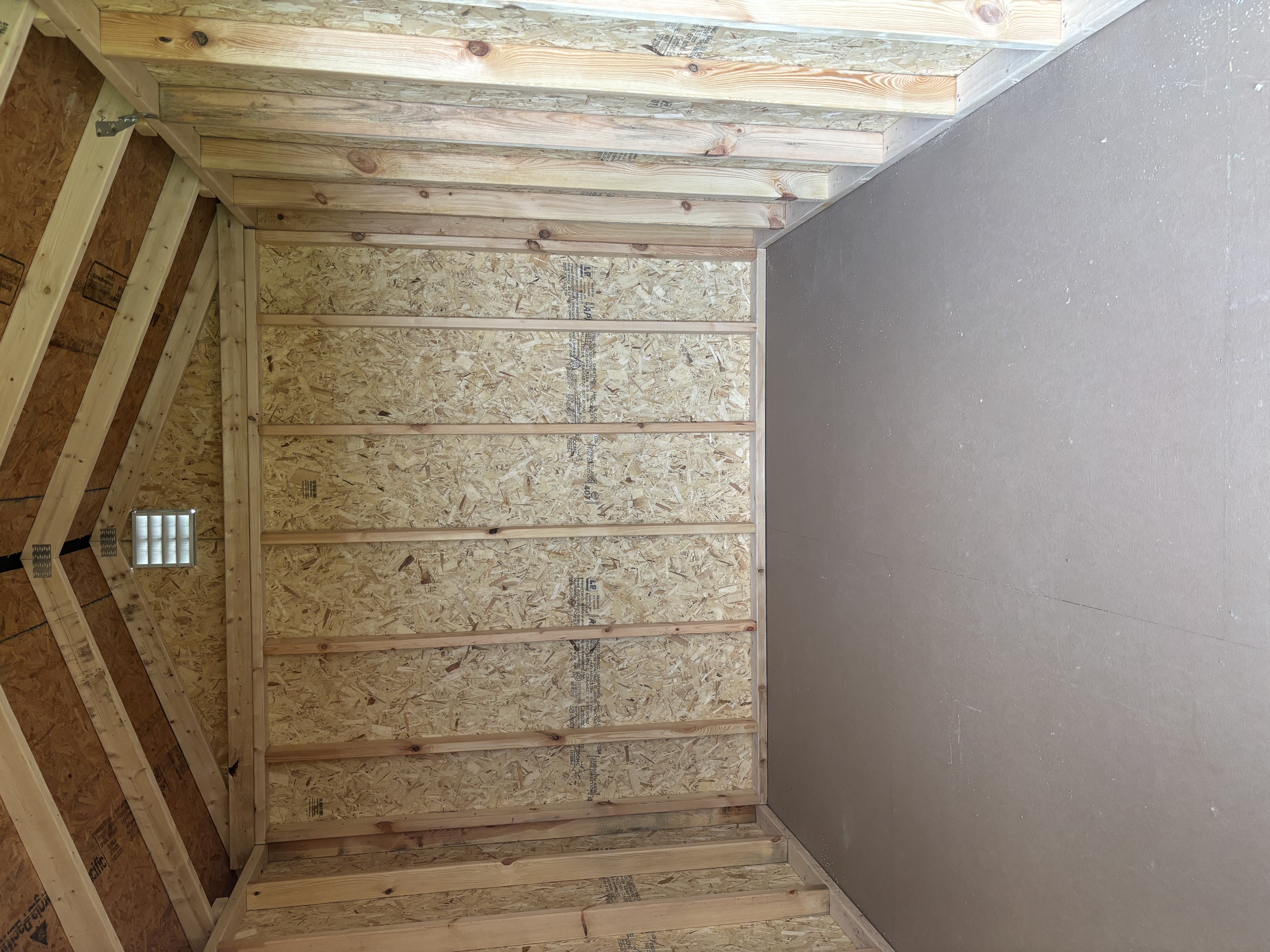 8 x 12 Utility Shed – 3