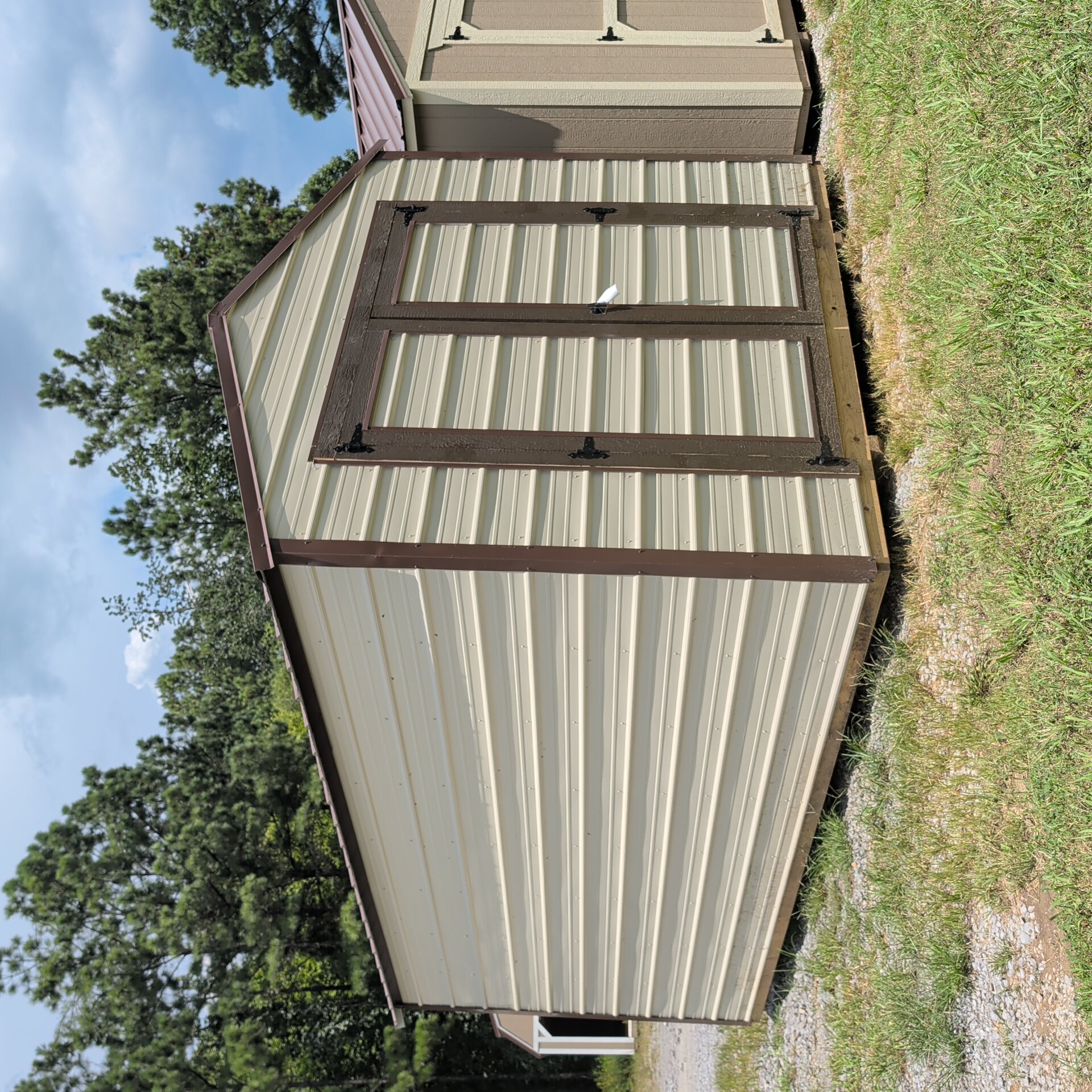 10 x 16 Utility Shed – 1