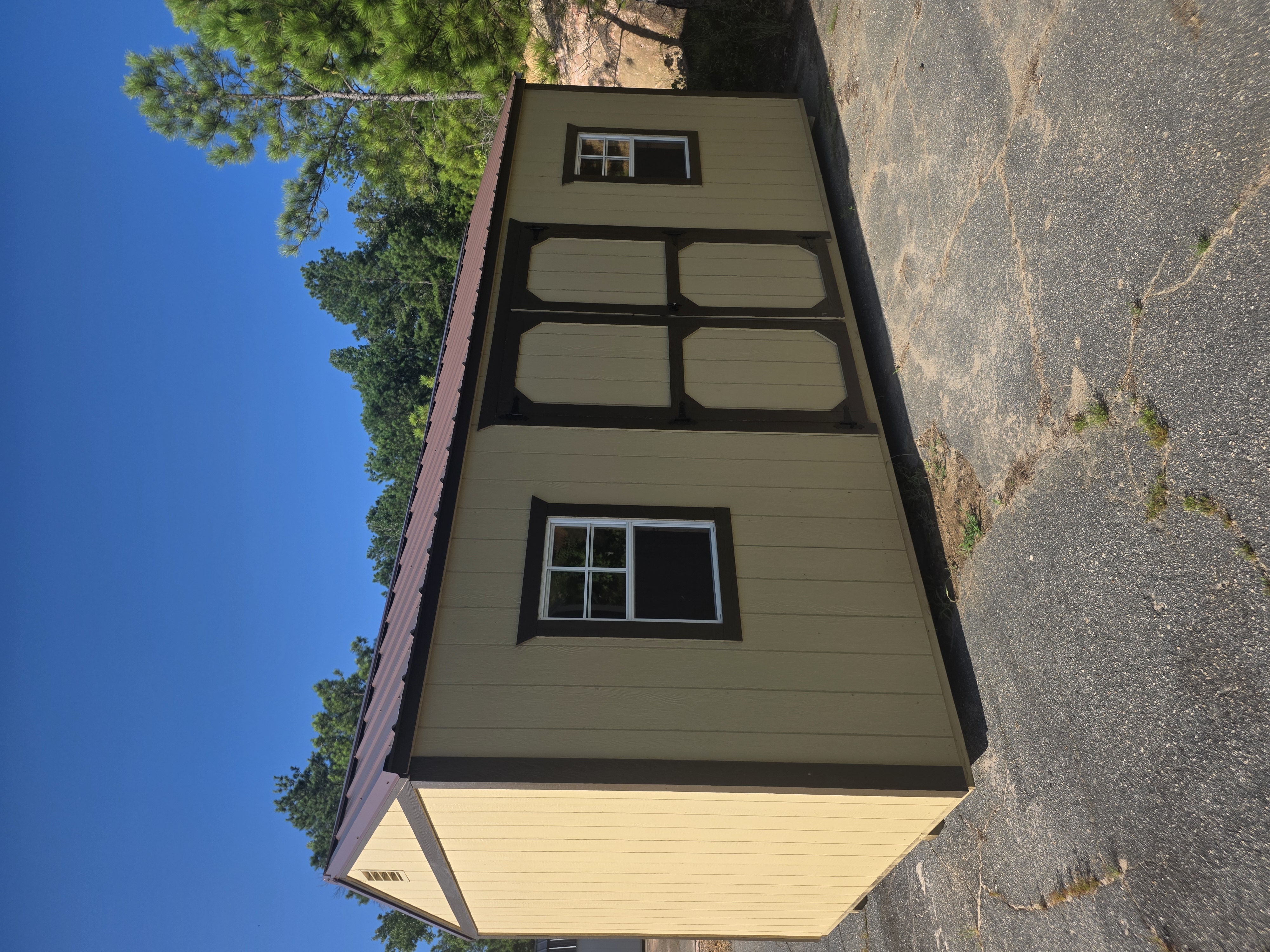 10 x 20 Garden Shed – 1