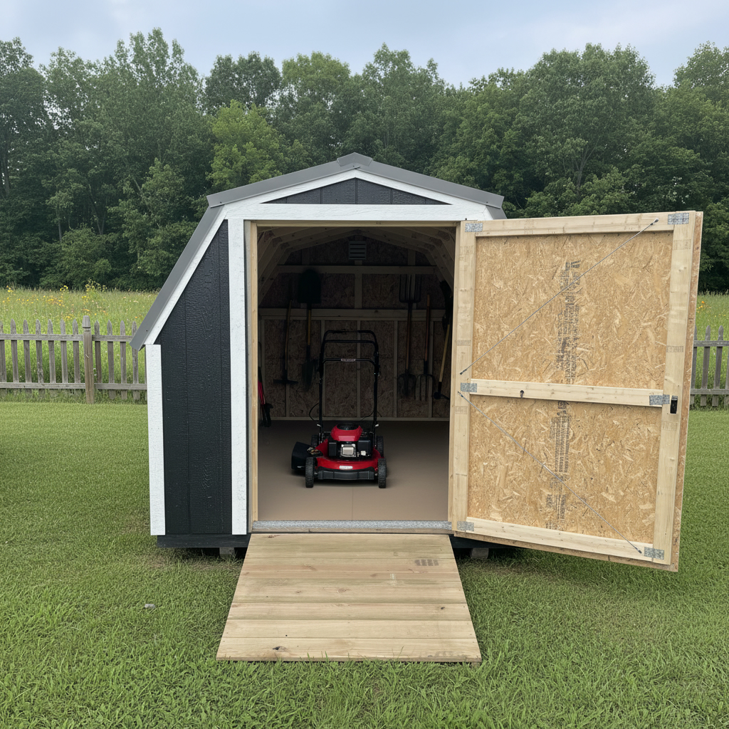 8 x 12 Barn – 2