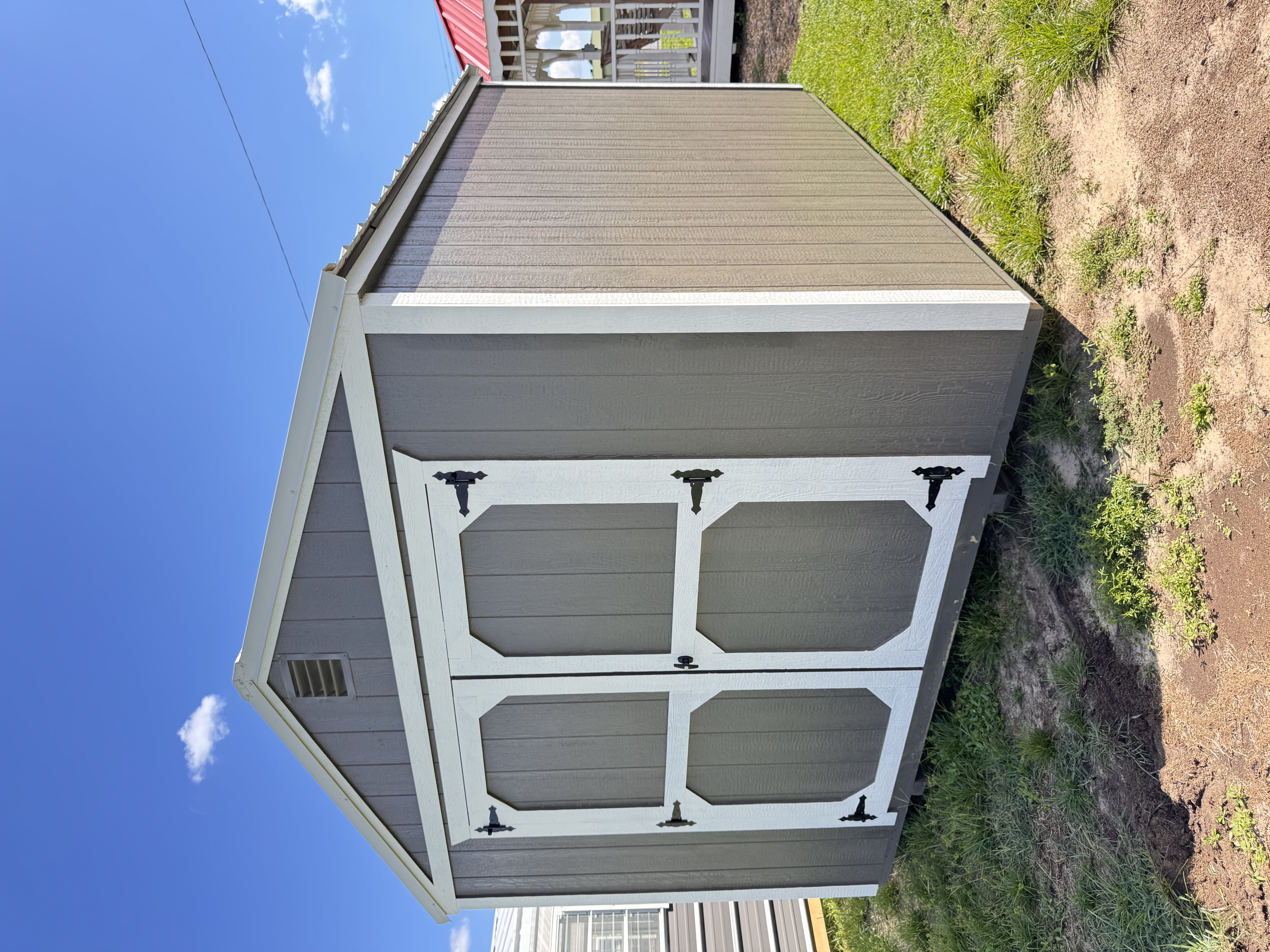 10 x 12 Utility Shed – 1