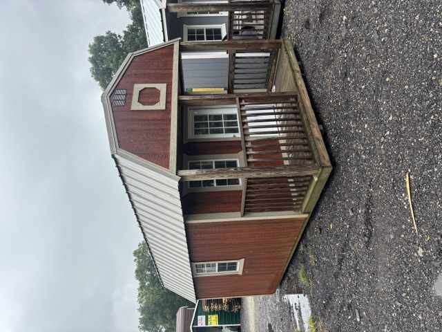 10 x 18 Lofted Barn Cabin – 1