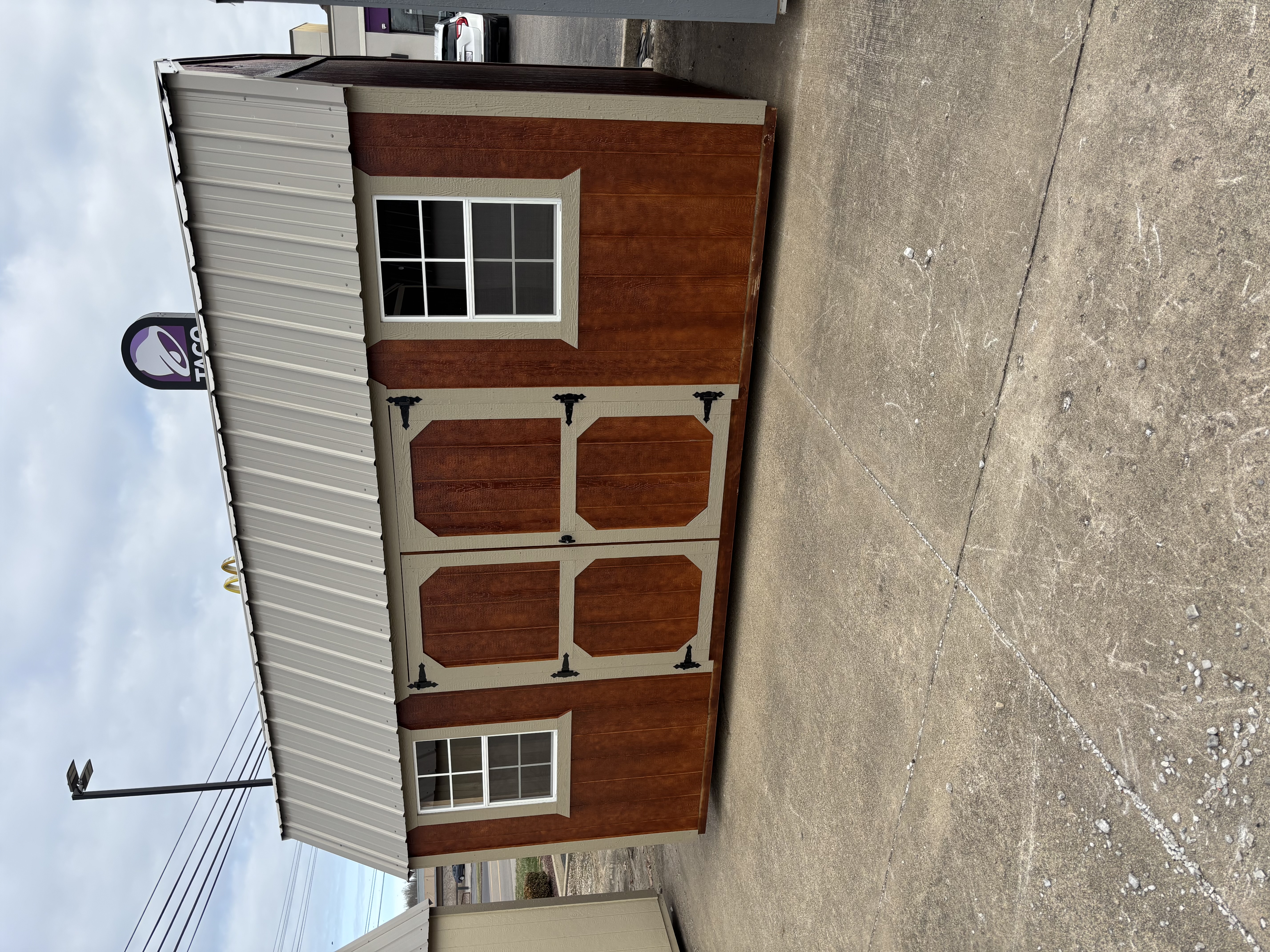 View details for 10 x 16 Side Lofted Barn