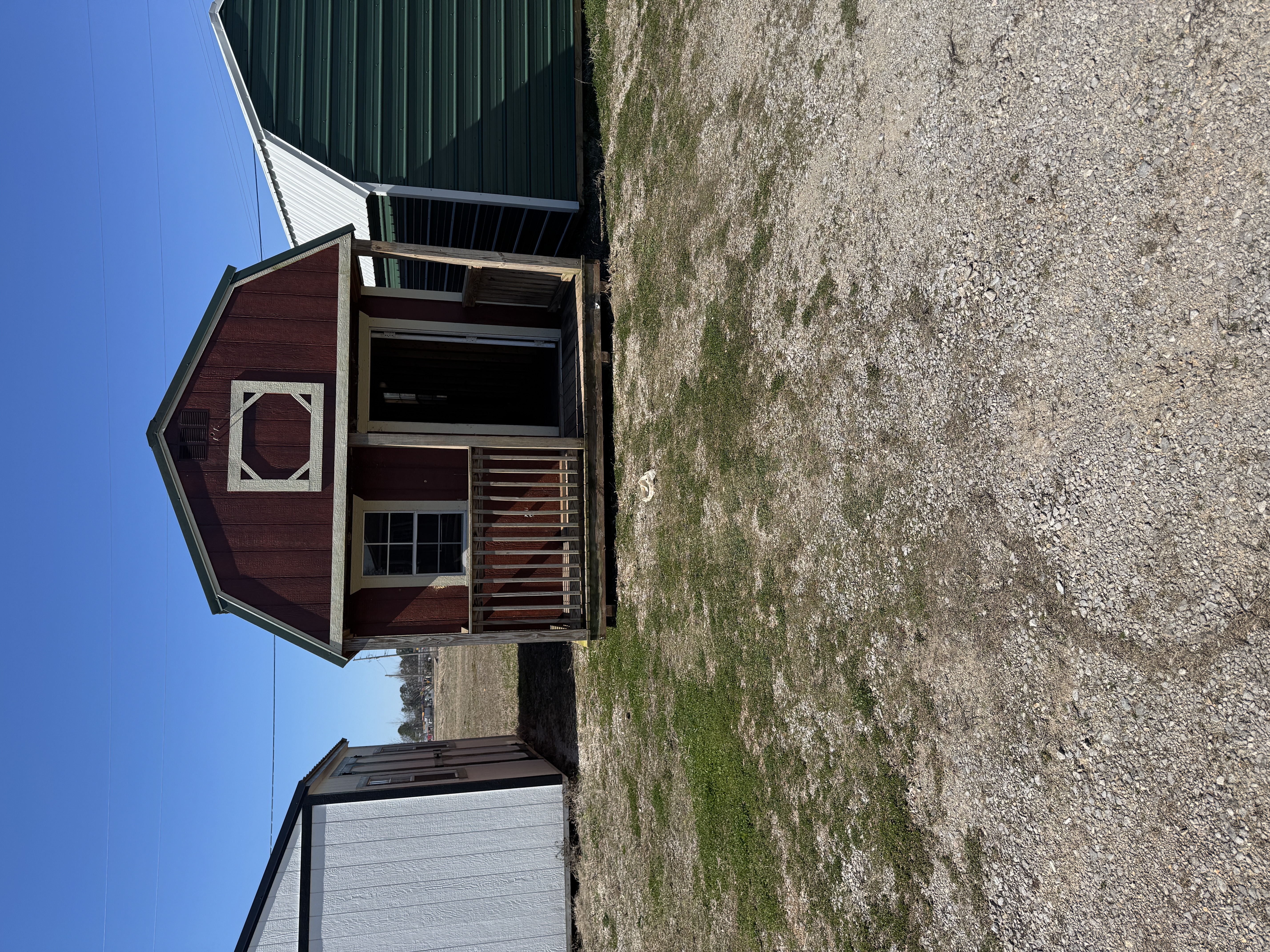 View details for 12 x 32 Lofted Barn Cabin