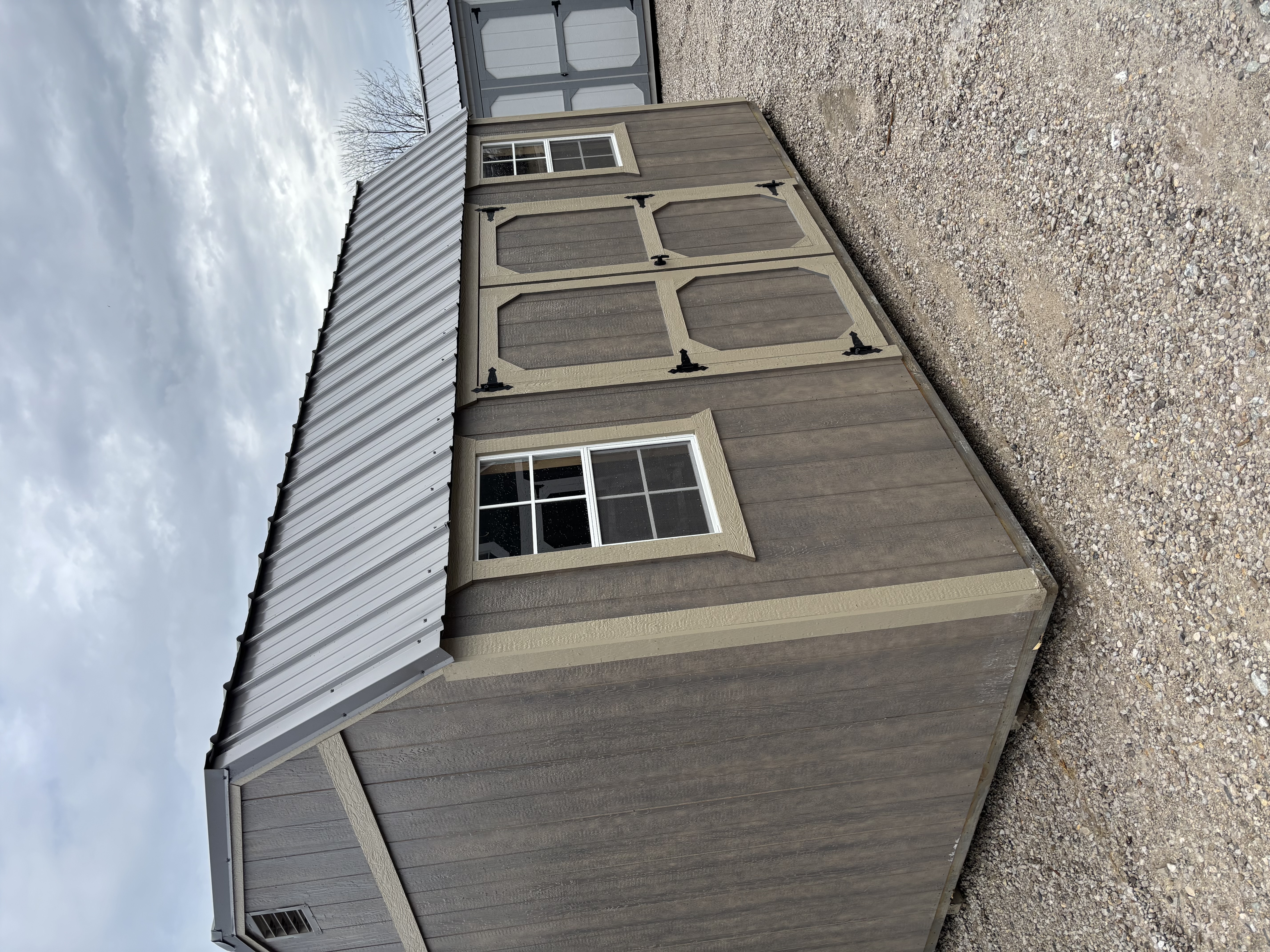 View details for 10 x 16 Side Lofted Barn