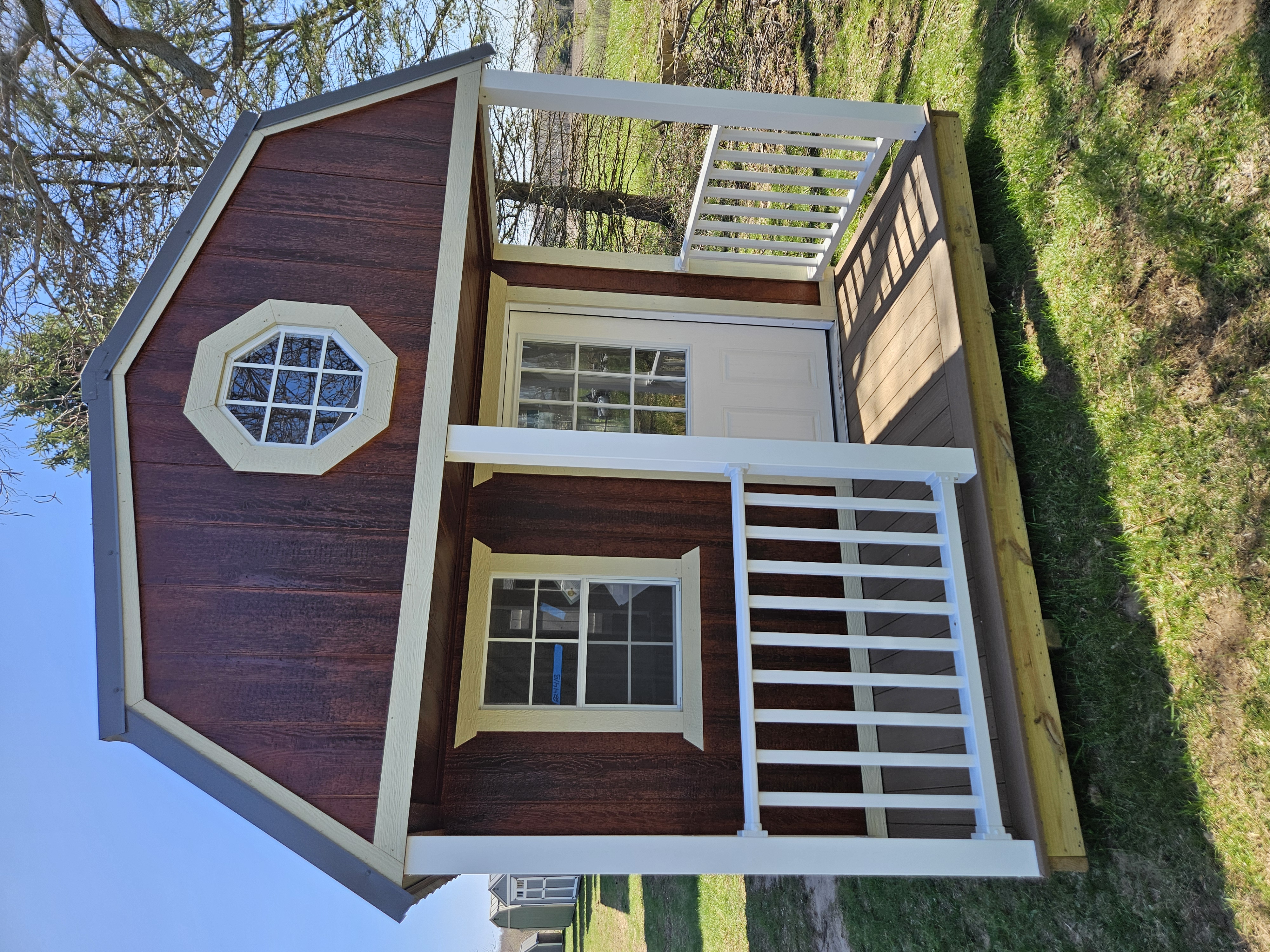 View details for 10 x 18 Lofted Barn Cabin