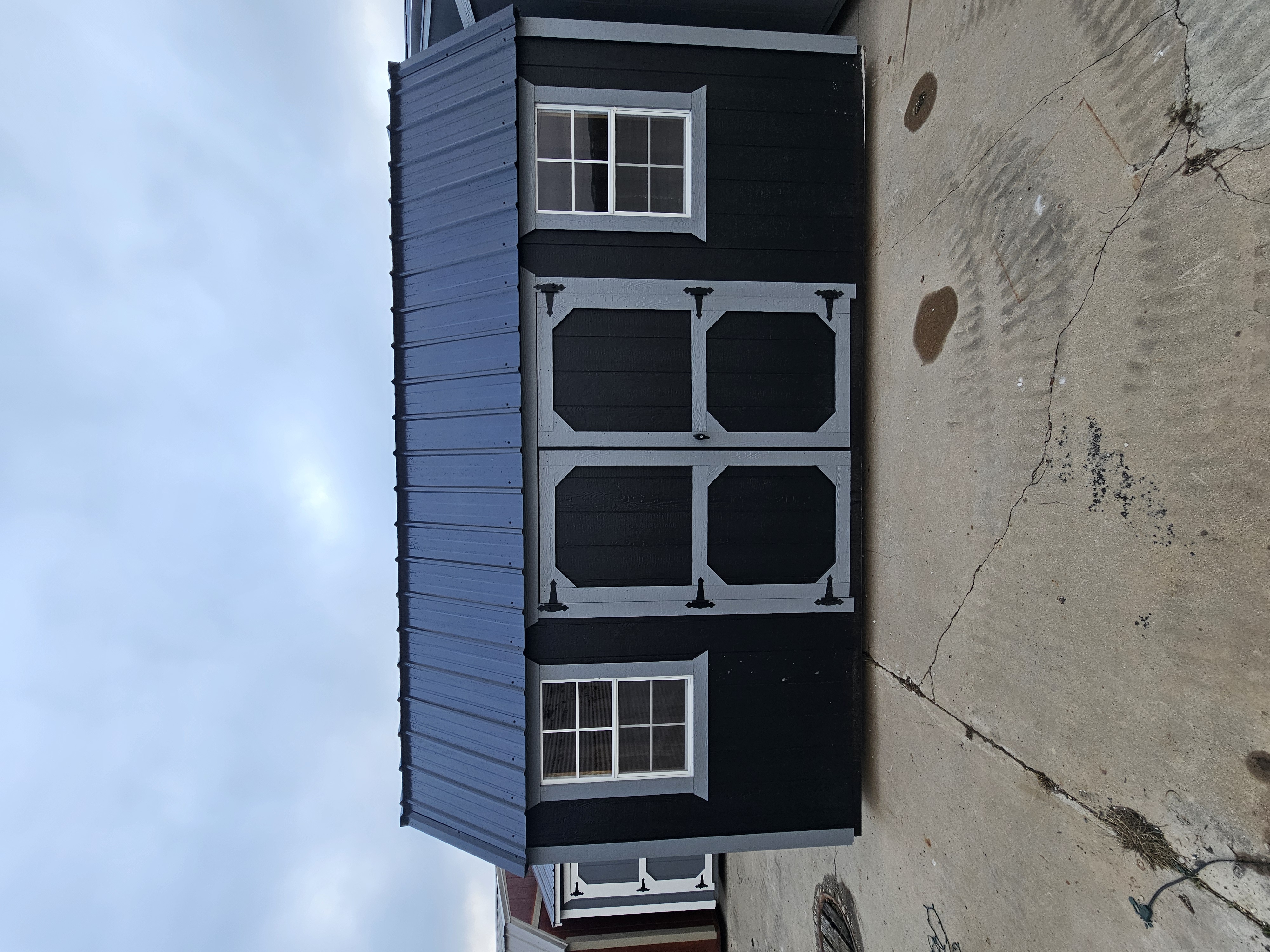 View details for 10 x 16 Side Lofted Barn