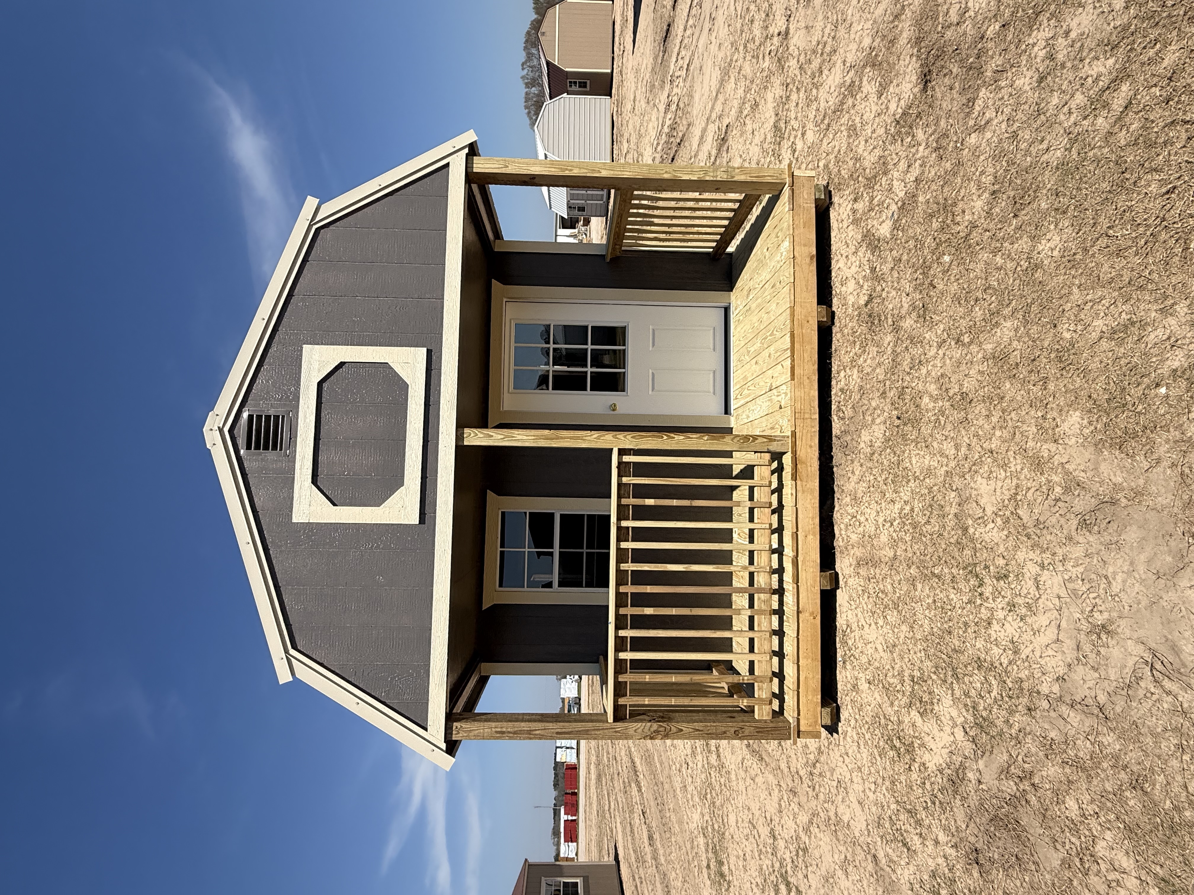 View details for 12 x 32 Lofted Barn Cabin