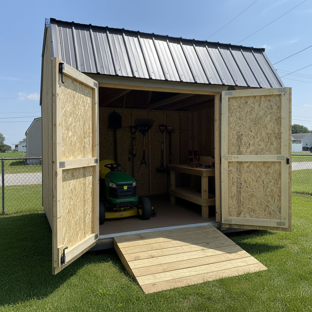 View details for 10 x 12 Side Lofted Barn