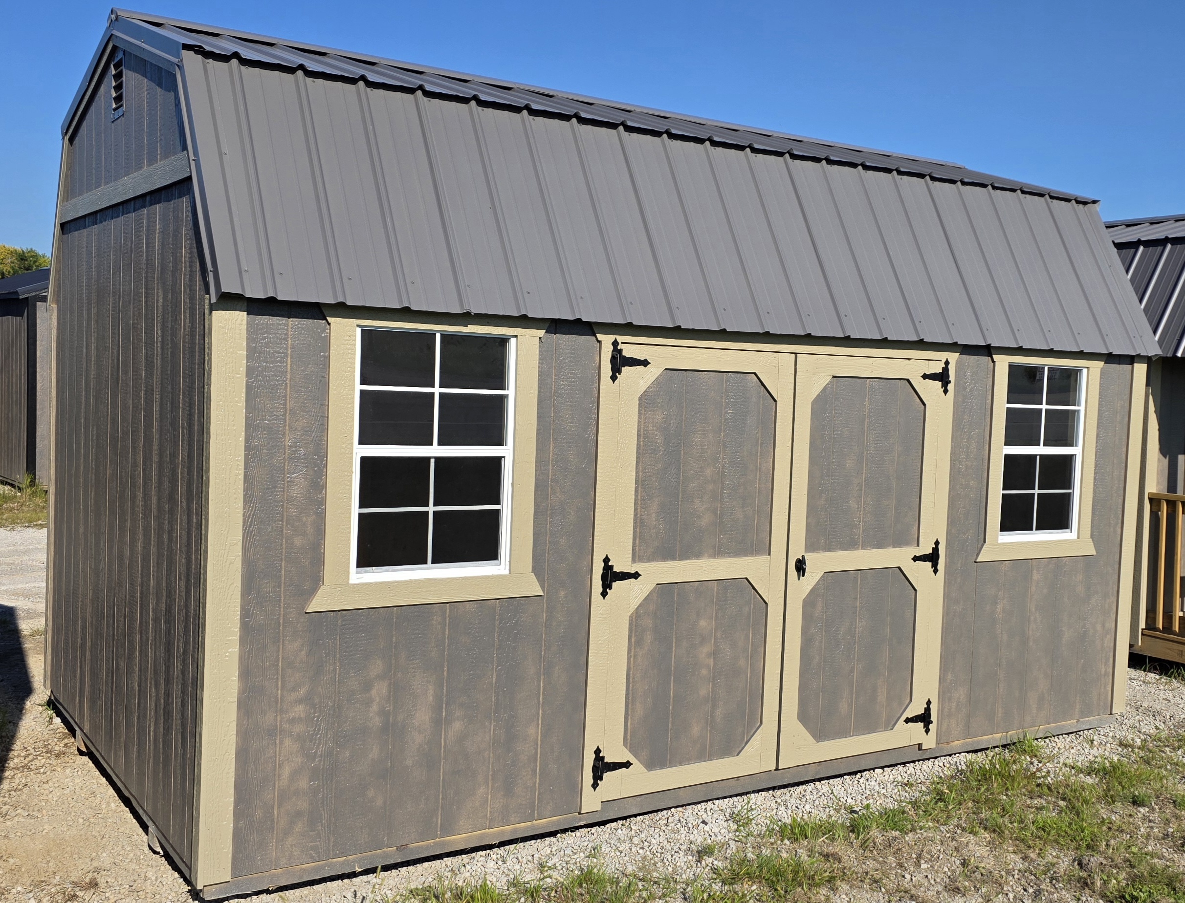 View details for 10 x 16 Side Lofted Barn