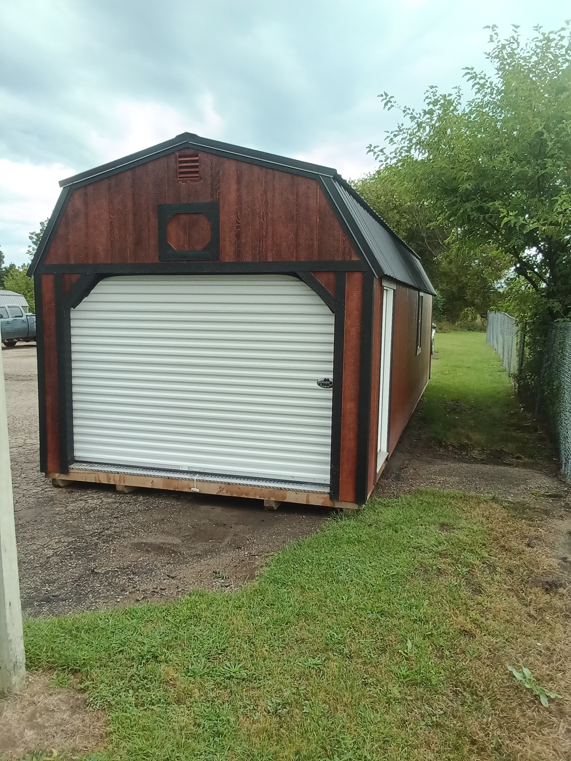 View details for 12 x 32 Lofted Garage