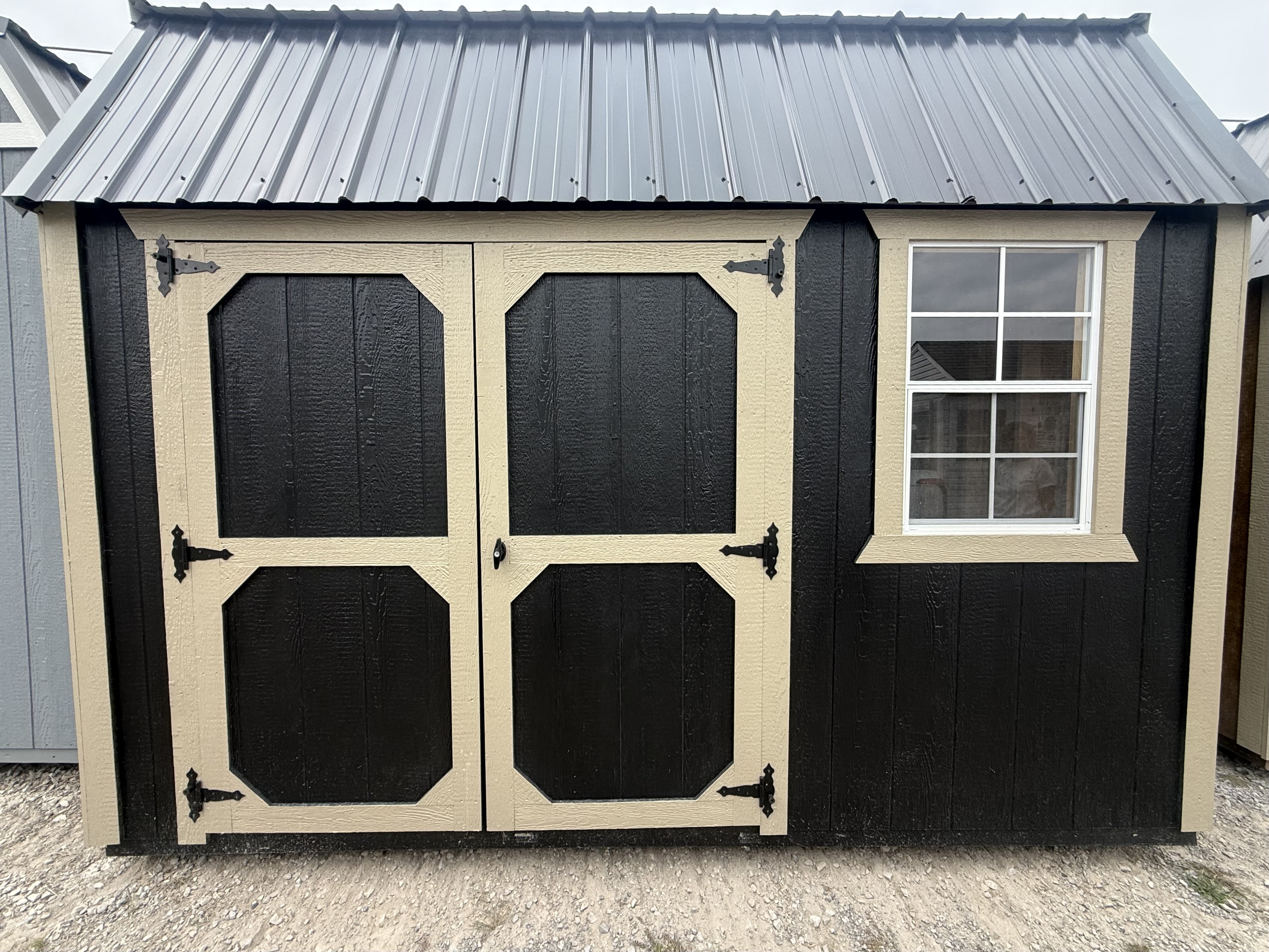 View details for 8 x 12 Side Lofted Barn