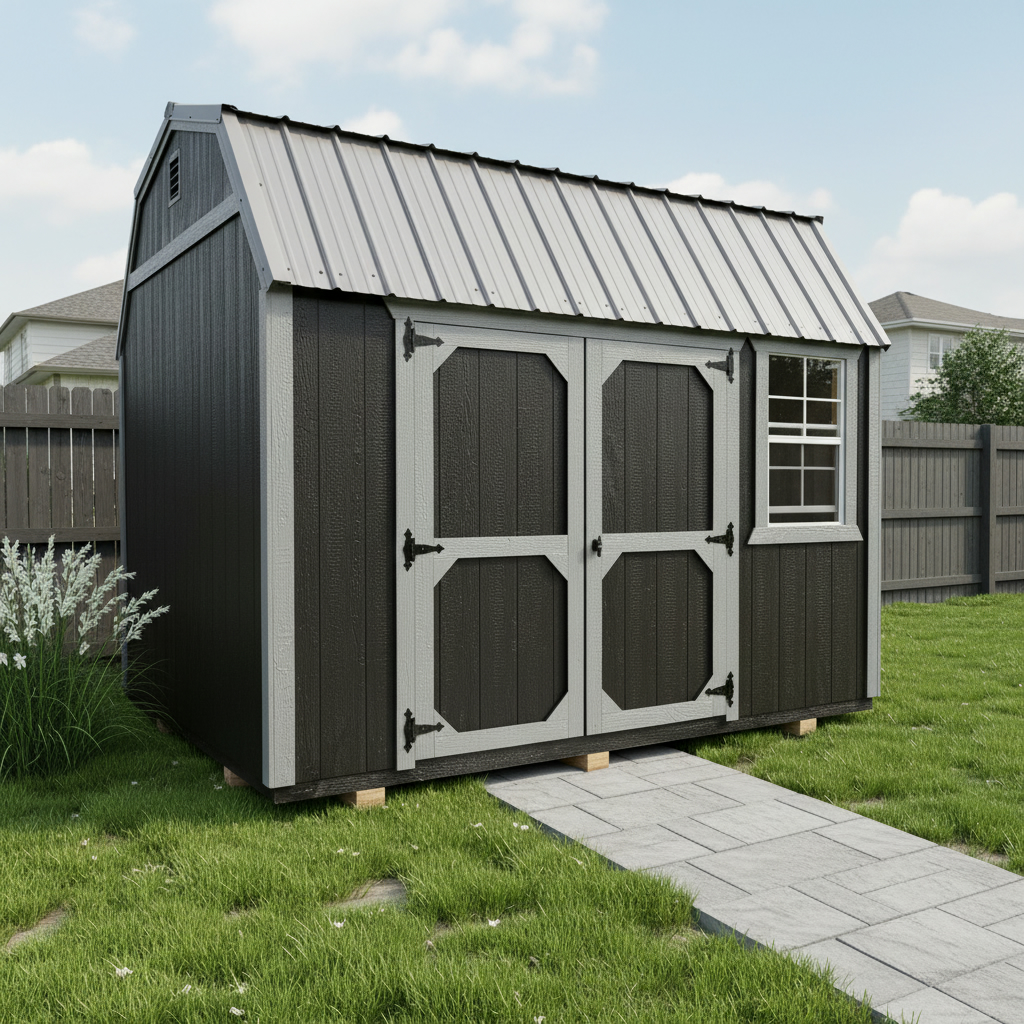 View details for 10 x 12 Side Lofted Barn