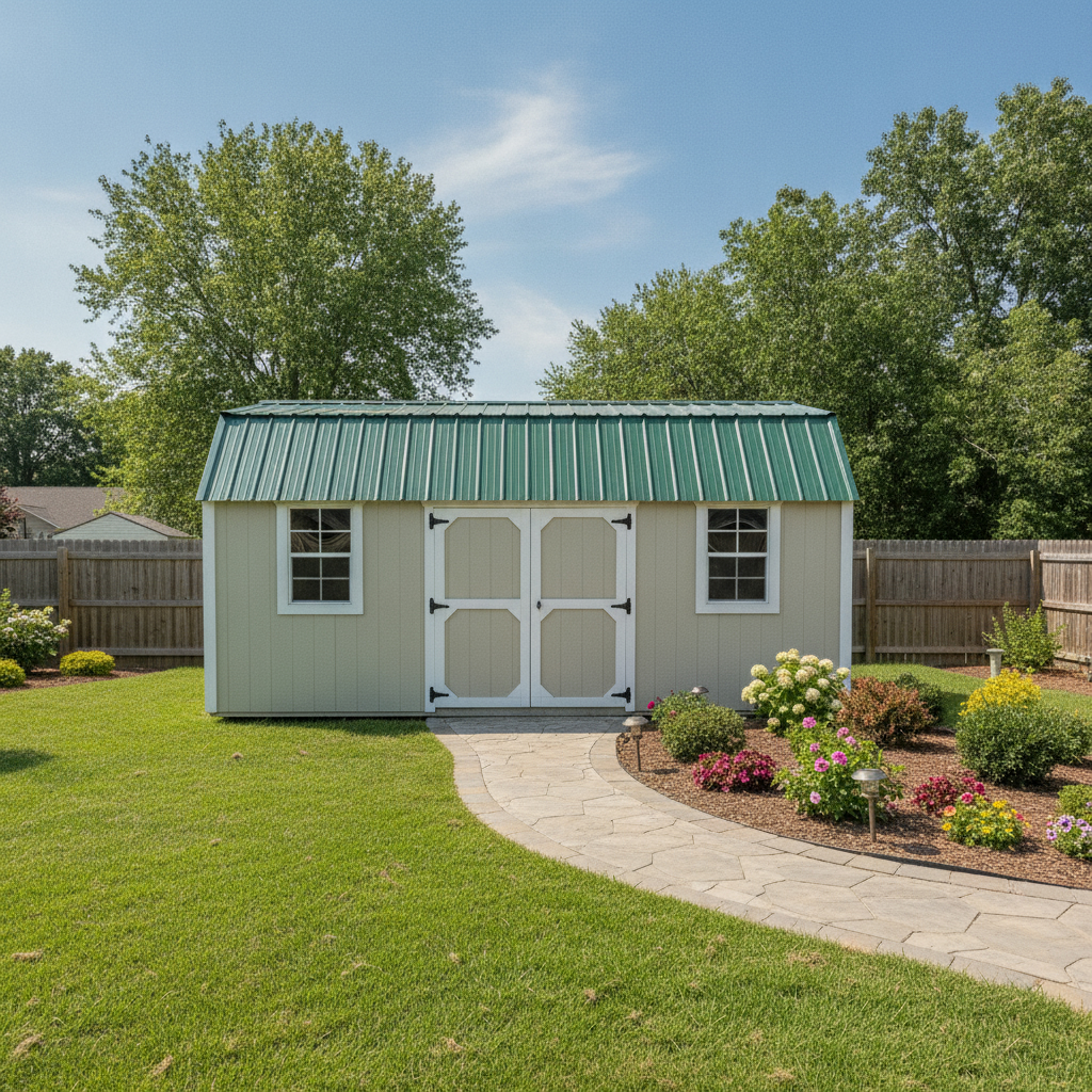 View details for 10 x 20 Side Lofted Barn