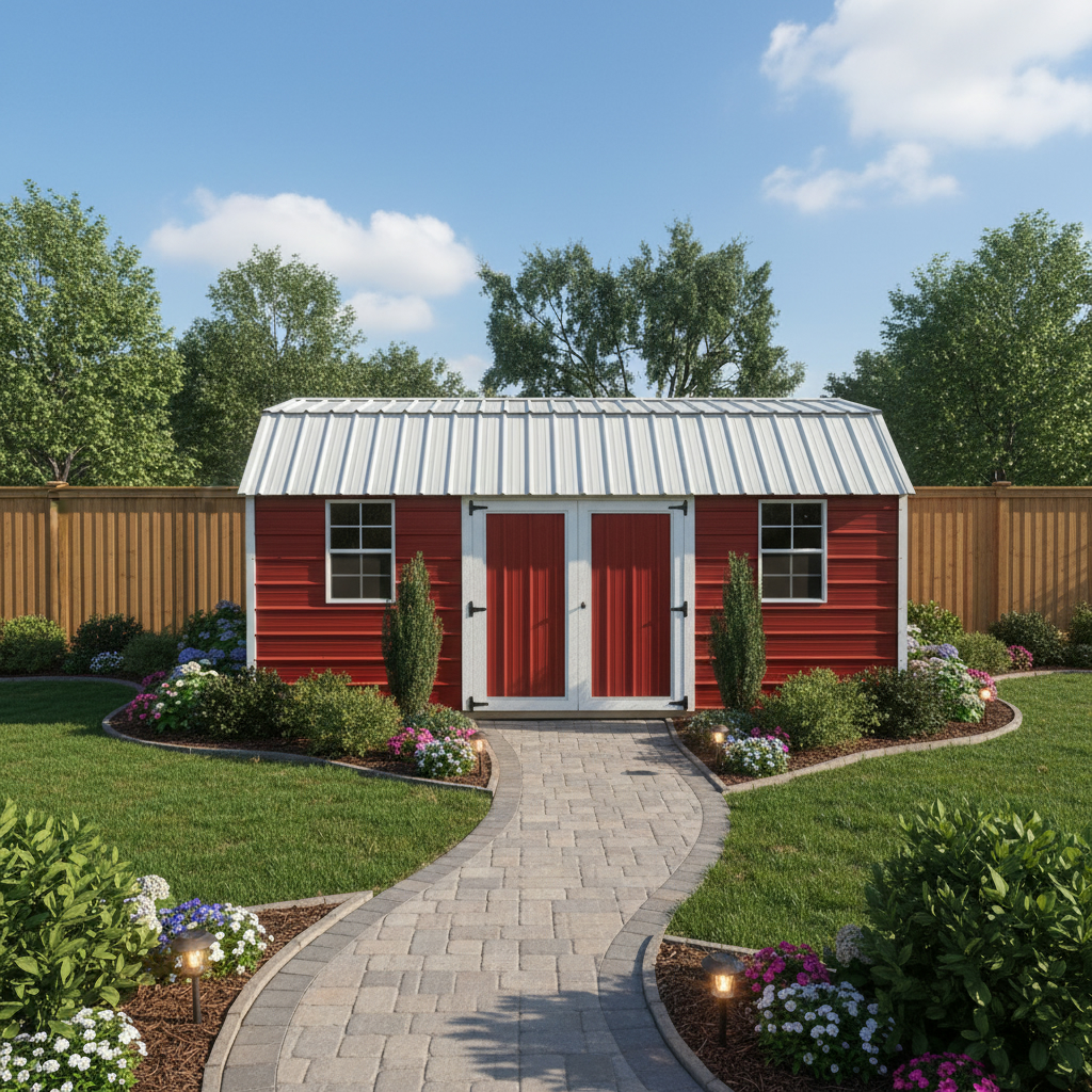 View details for 10 x 20 Side Lofted Barn