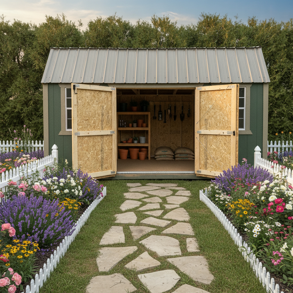 View details for 10 x 16 Side Lofted Barn