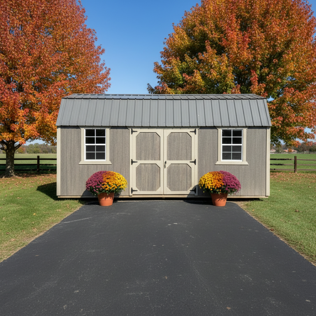 View details for 10 x 20 Side Lofted Barn