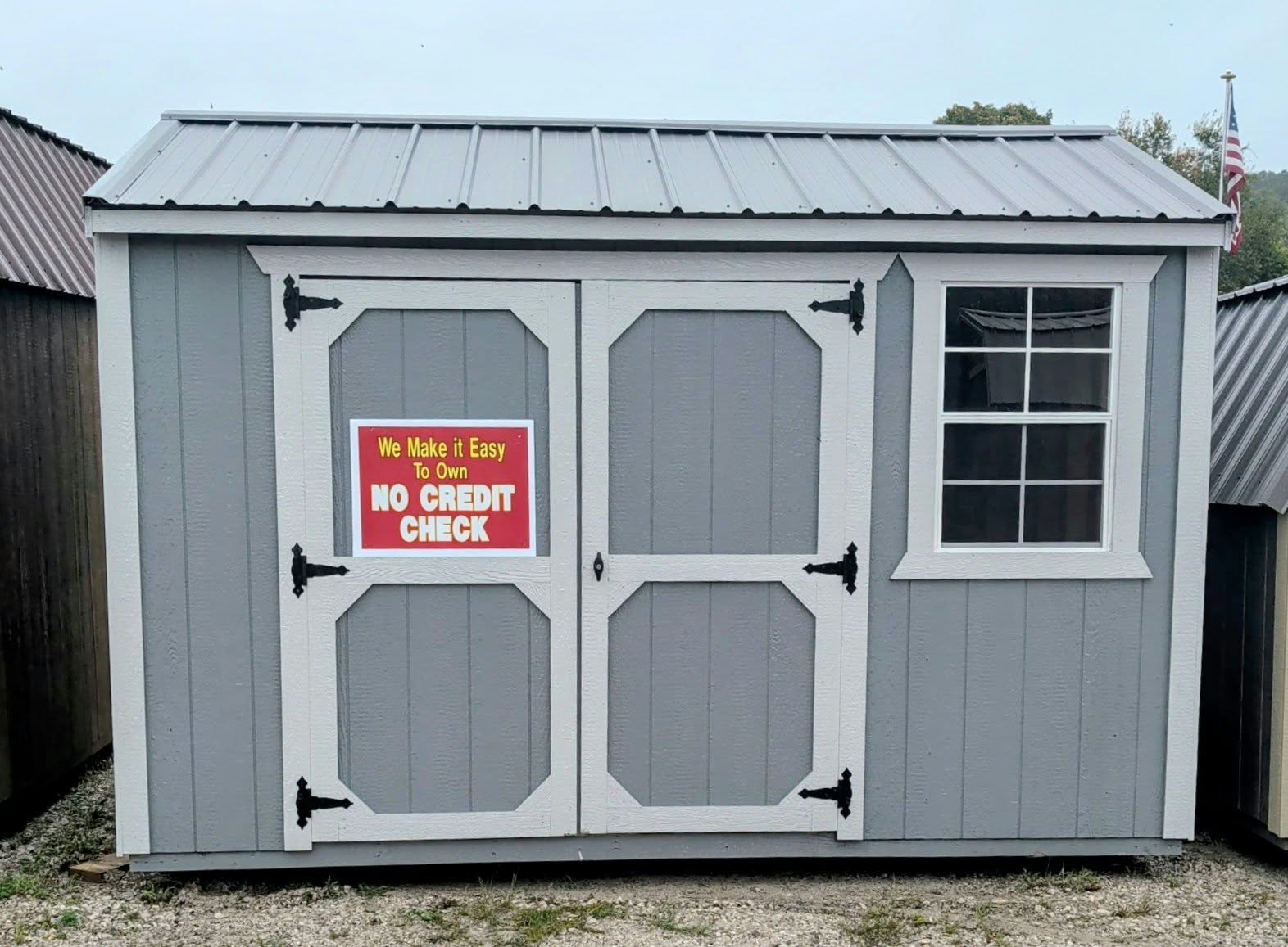 View details for 8 x 12 Garden Shed