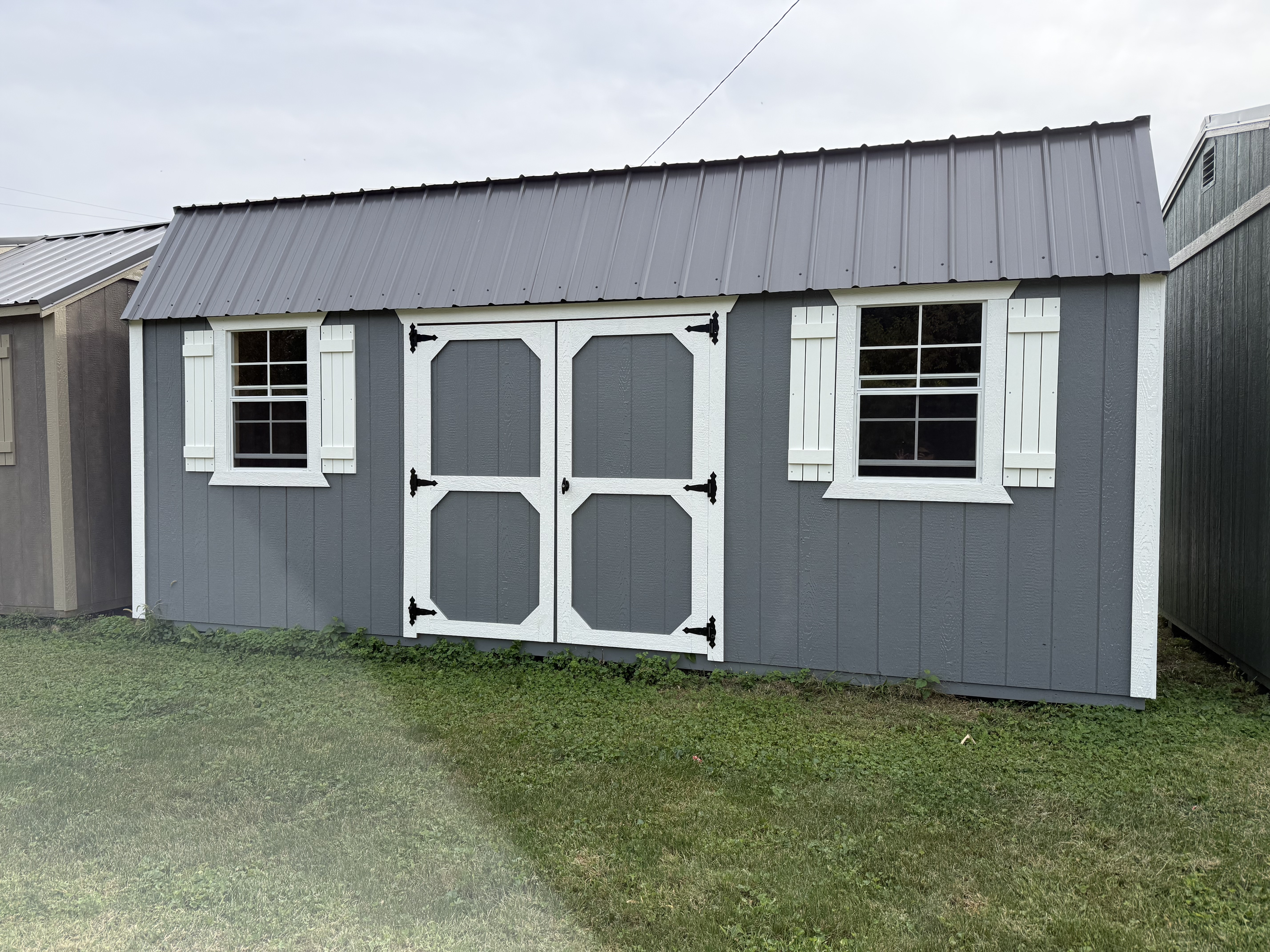 View details for 10 x 20 Side Lofted Barn