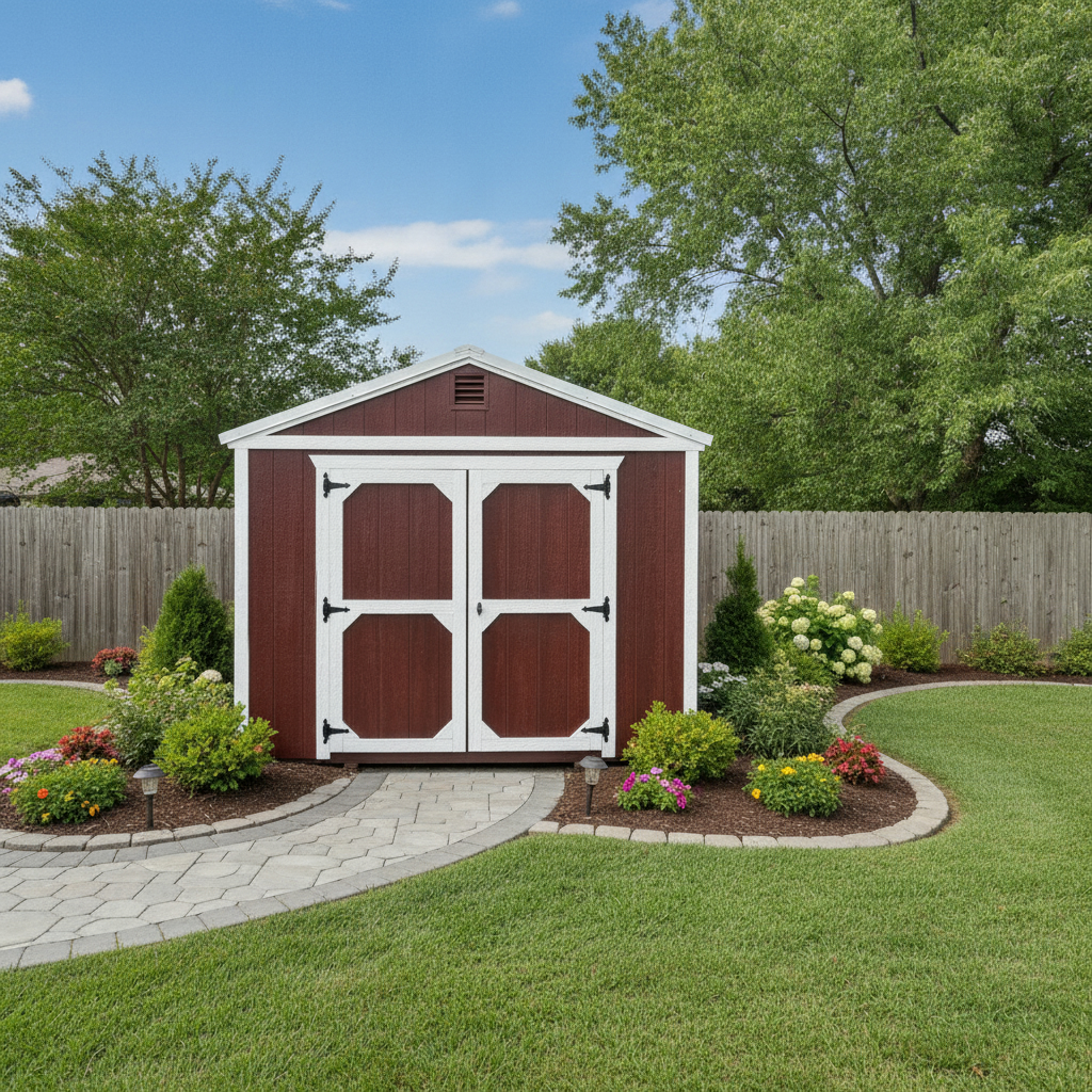 View details for 10 x 12 Utility Shed