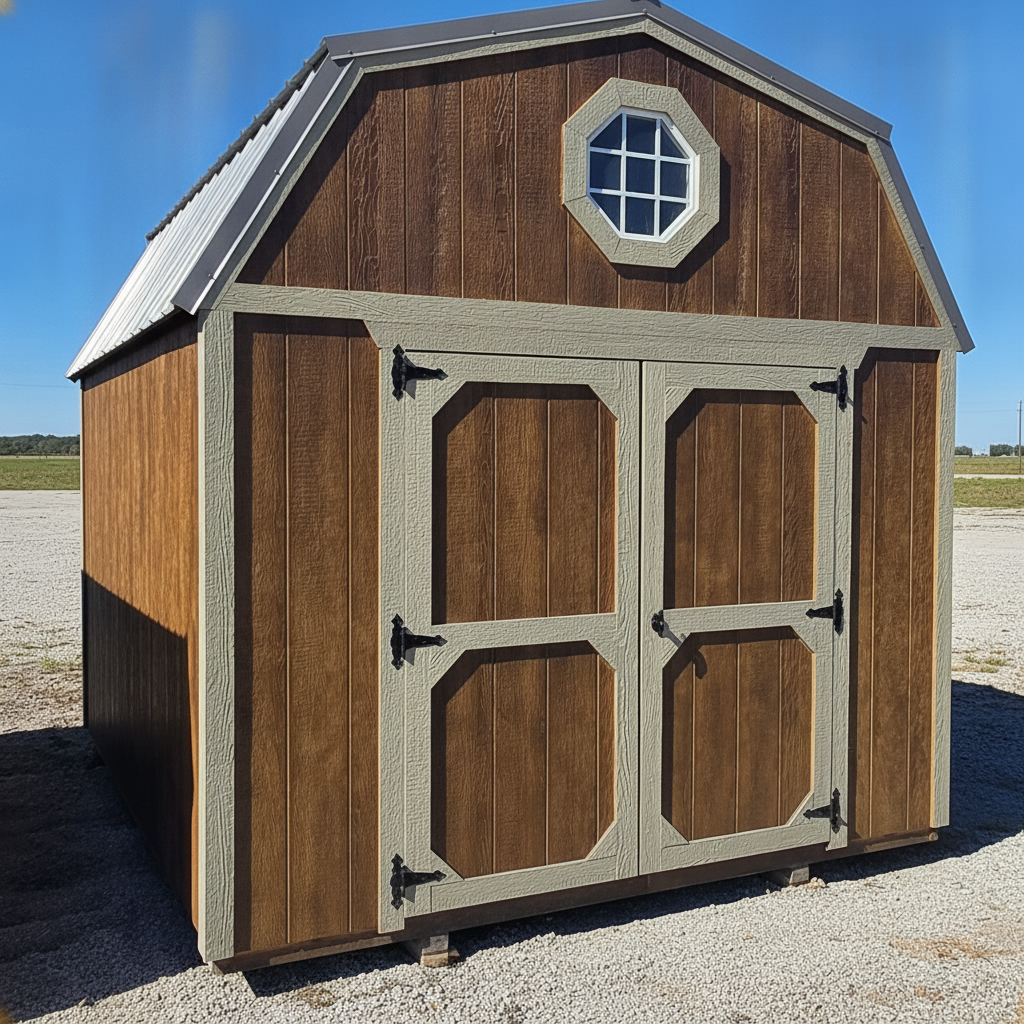 View details for 10 x 12 Lofted Barn