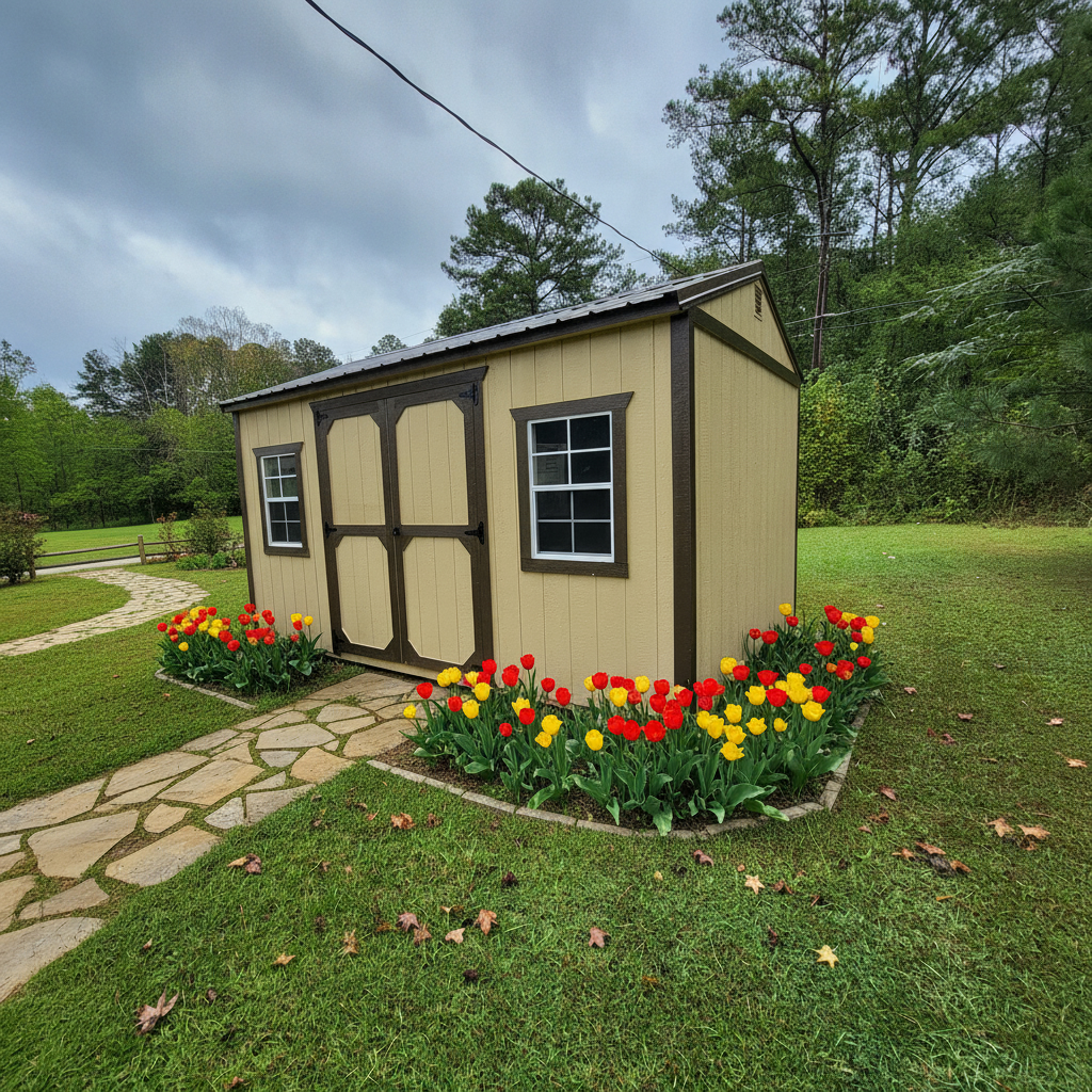 View details for 10 x 16 Garden Shed