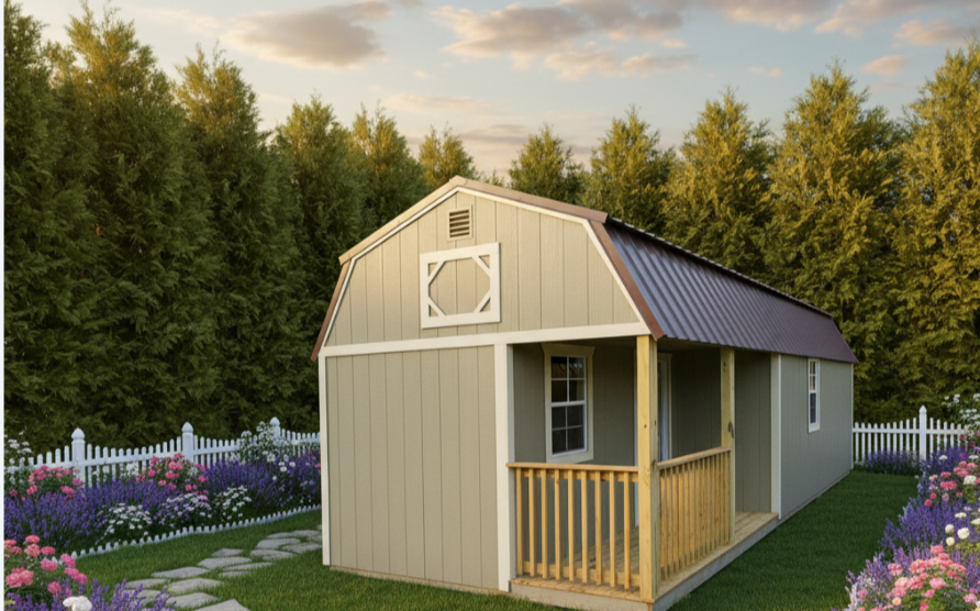 View details for 12 x 32 Lofted Barn Cabin