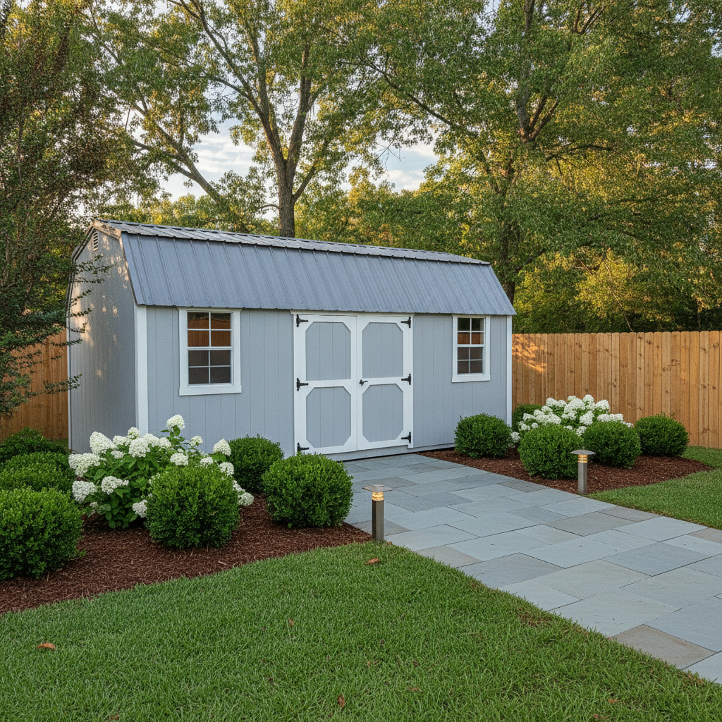 View details for 10 x 20 Side Lofted Barn