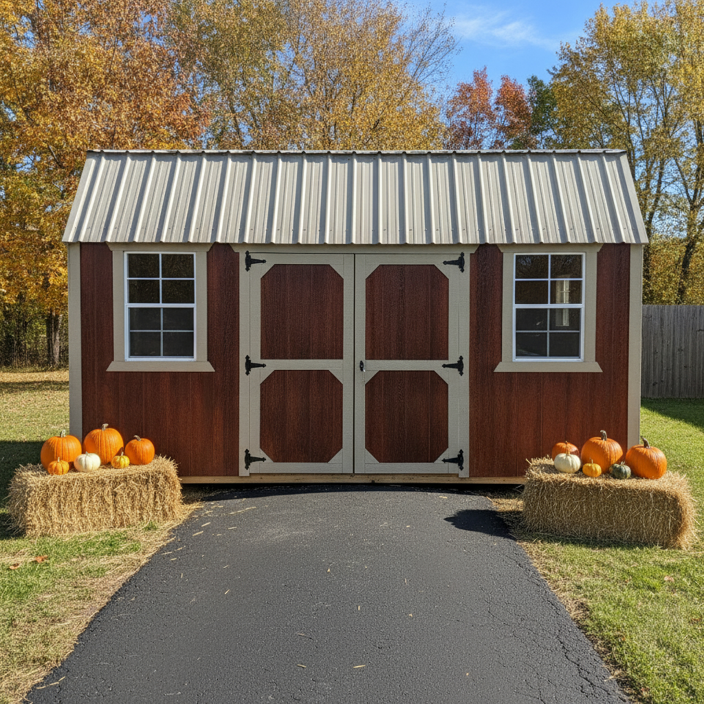View details for 10 x 16 Side Lofted Barn