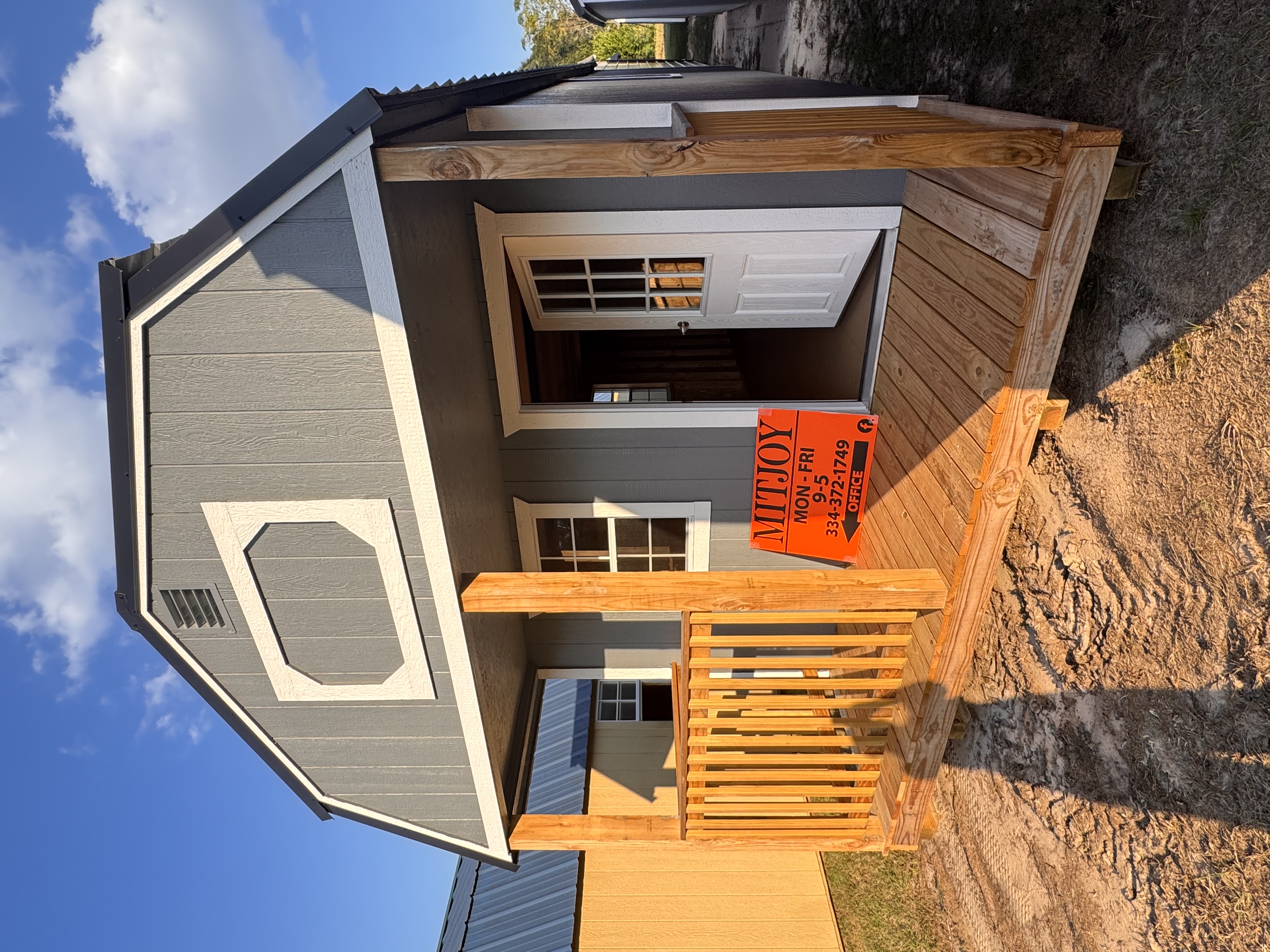View details for 12 x 32 Lofted Barn Cabin