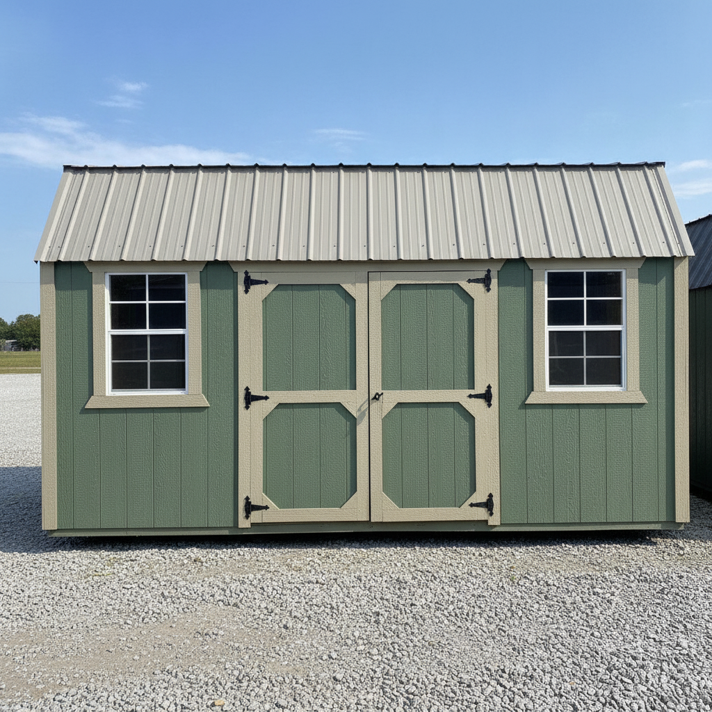 View details for 10 x 16 Side Lofted Barn