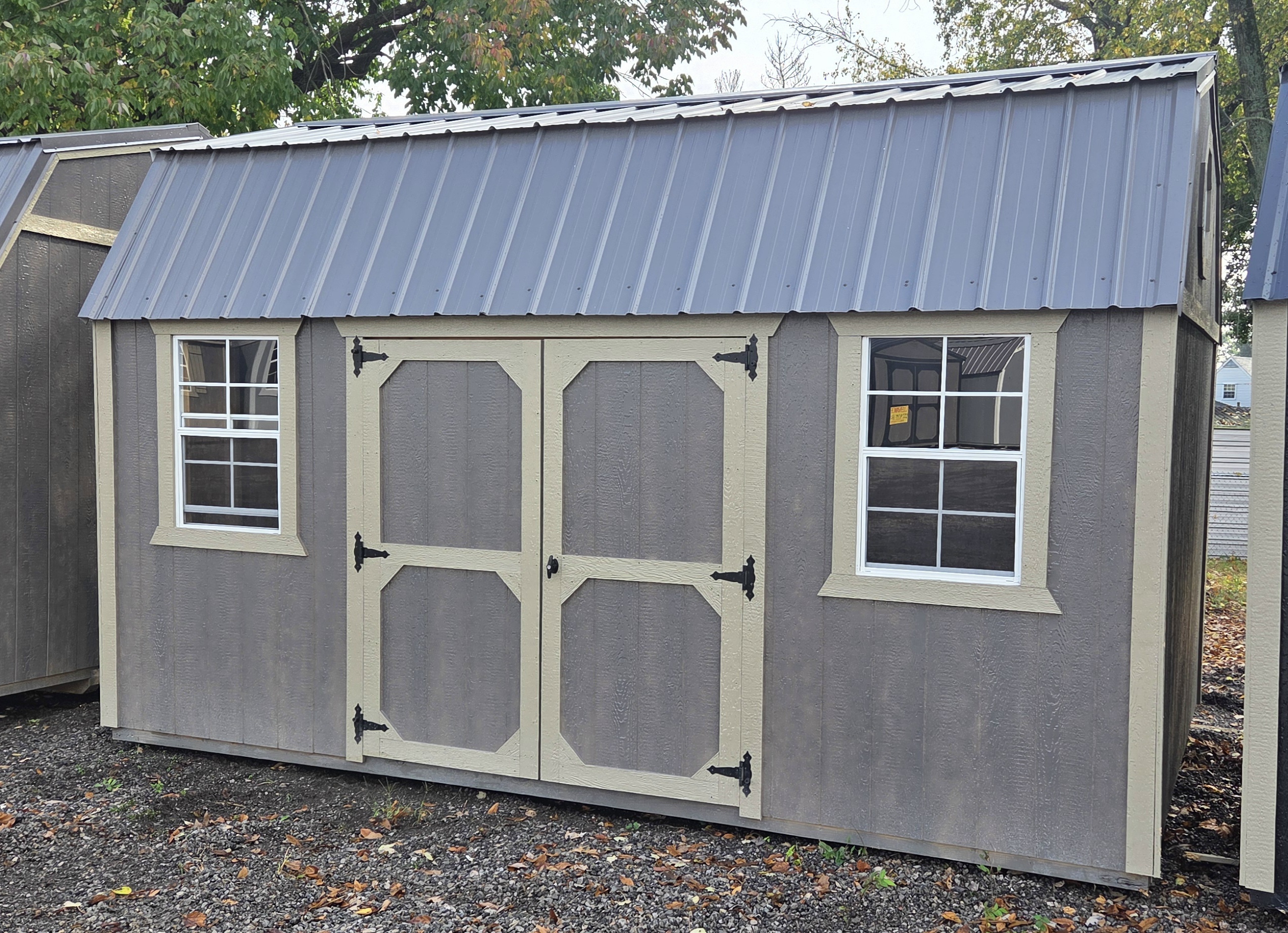 View details for 10 x 16 Side Lofted Barn